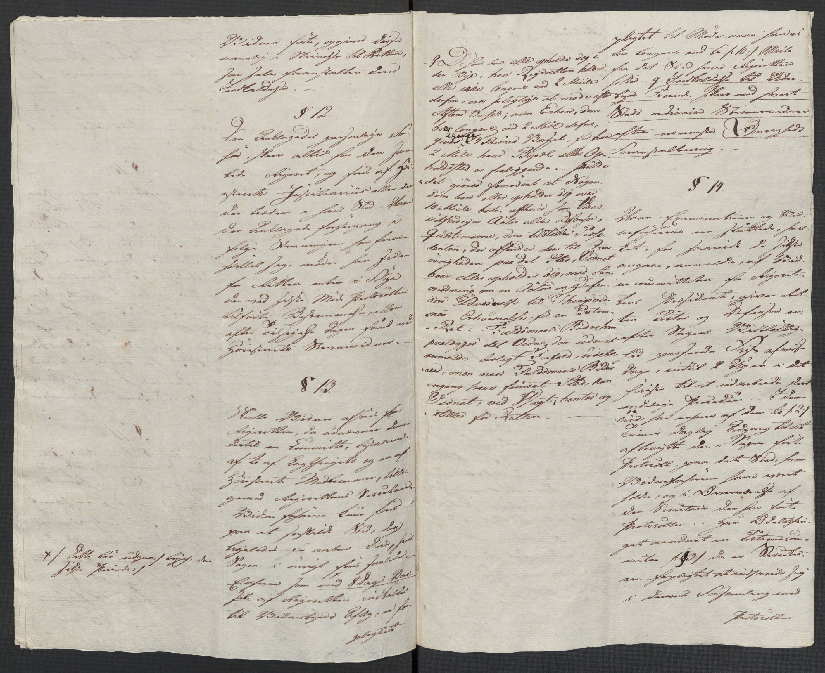 Christie, Wilhelm Frimann Koren, AV/RA-PA-0014/F/L0005: Christies dokumenter fra Stortinget, 1815-1816, s. 151