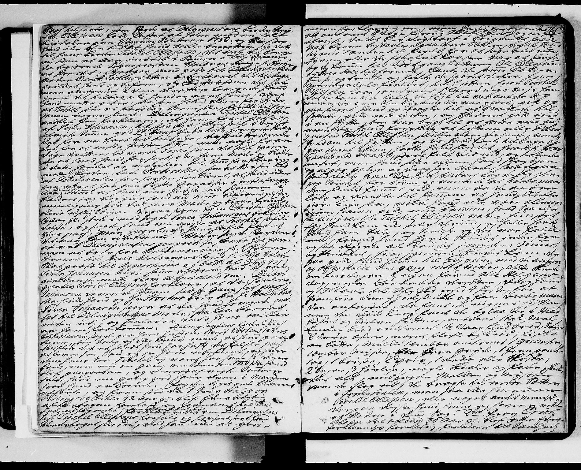 Nord-Gudbrandsdal tingrett, AV/SAH-TING-002/G/Gb/L0005: Tingbok, 1748-1752, s. 260b-261a
