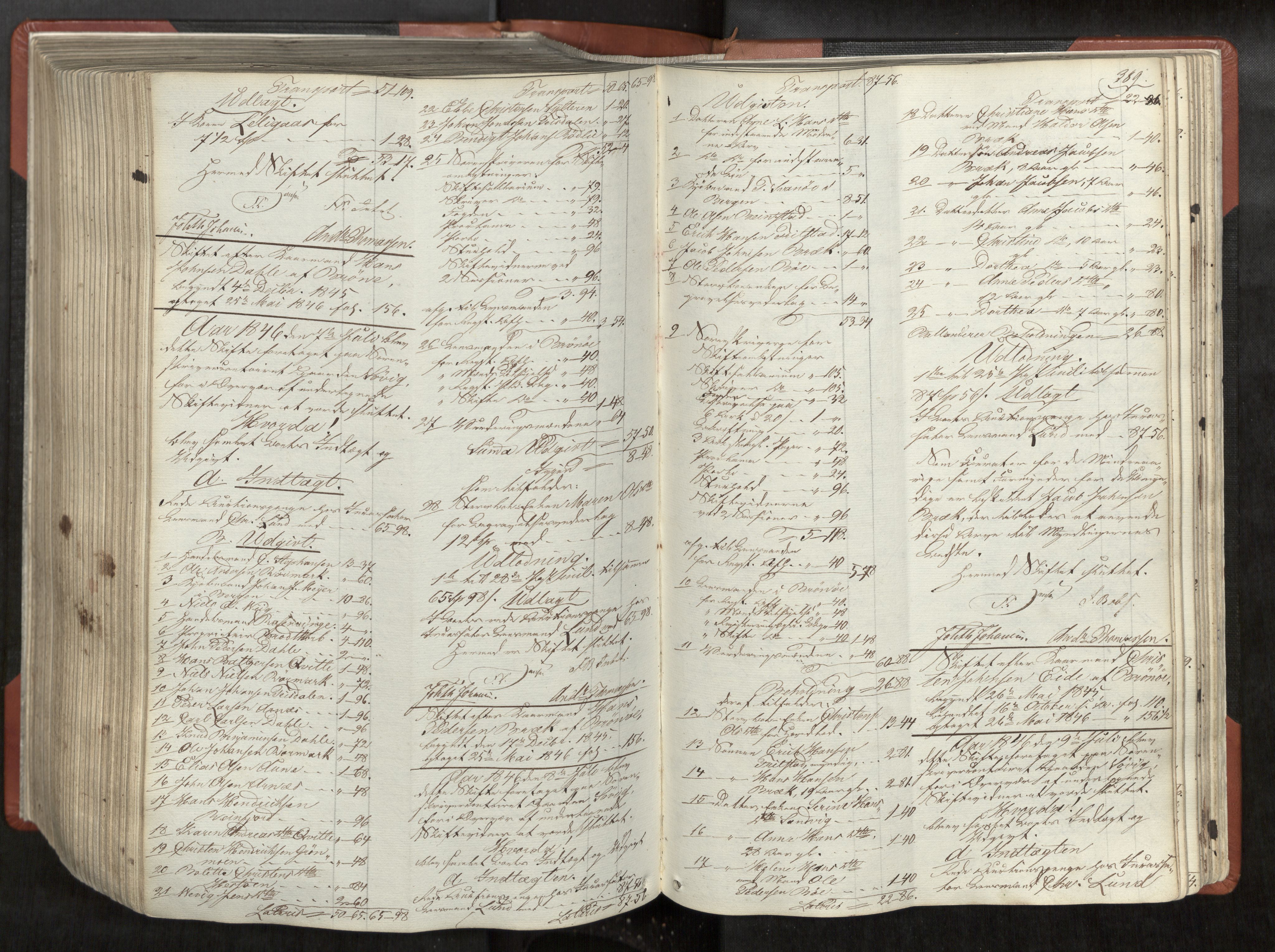 Helgeland sorenskriveri, AV/SAT-A-0004/3/3A/L0101: Skifteprotokoll 46, 1842-1847, s. 389