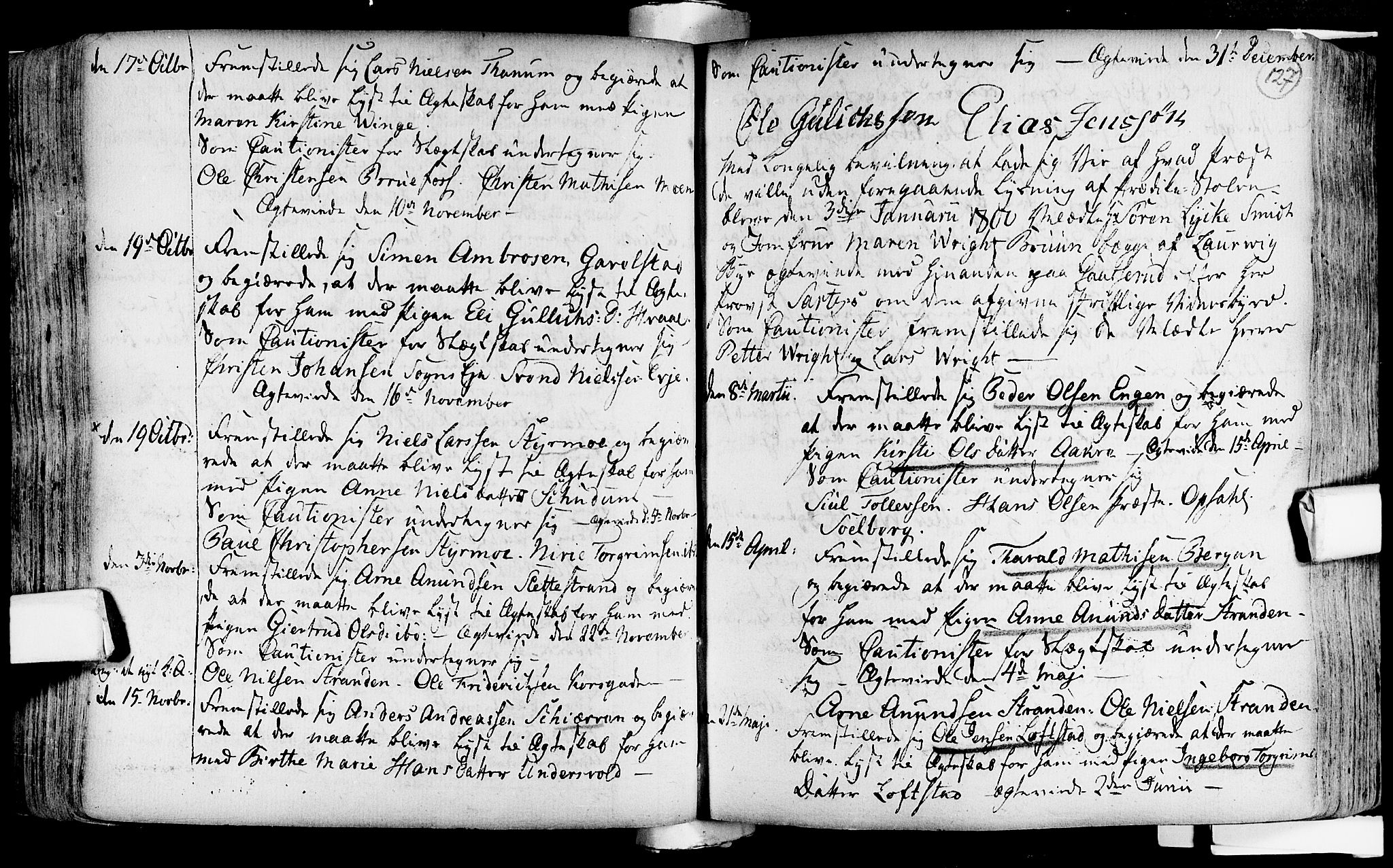 Lardal kirkebøker, SAKO/A-350/F/Fa/L0004: Ministerialbok nr. i 4, 1733-1815, s. 127