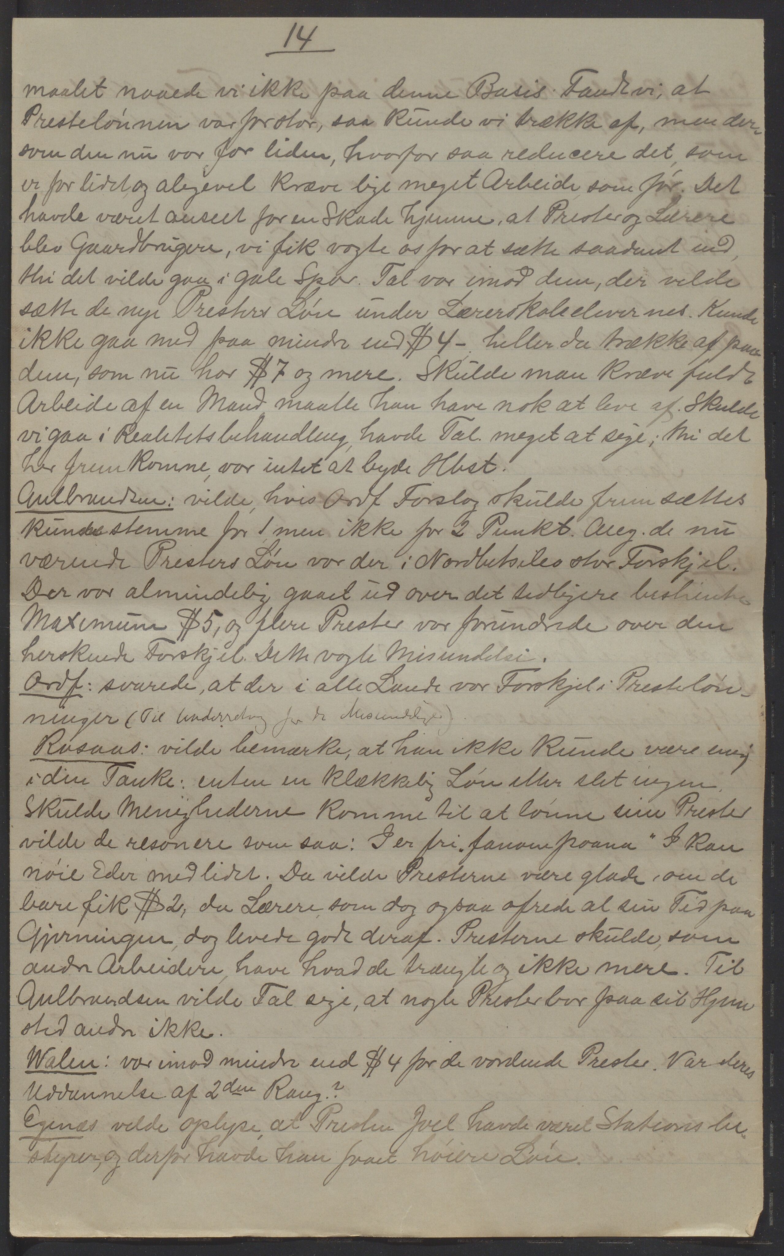 Det Norske Misjonsselskap - hovedadministrasjonen, VID/MA-A-1045/D/Da/Daa/L0038/0011: Konferansereferat og årsberetninger / Konferansereferat fra Madagaskar Innland., 1892