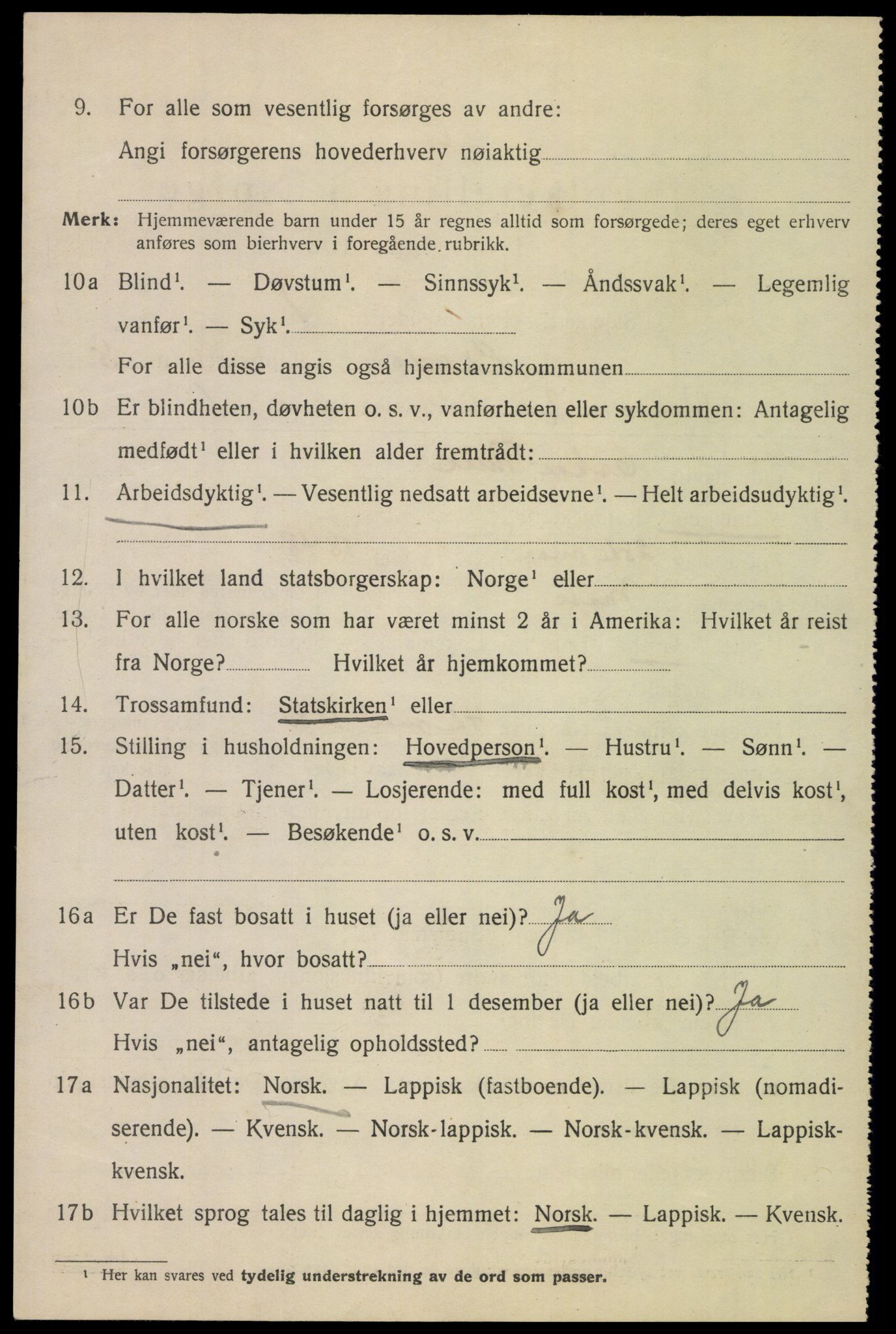 SAT, Folketelling 1920 for 1804 Bodø kjøpstad, 1920, s. 12160
