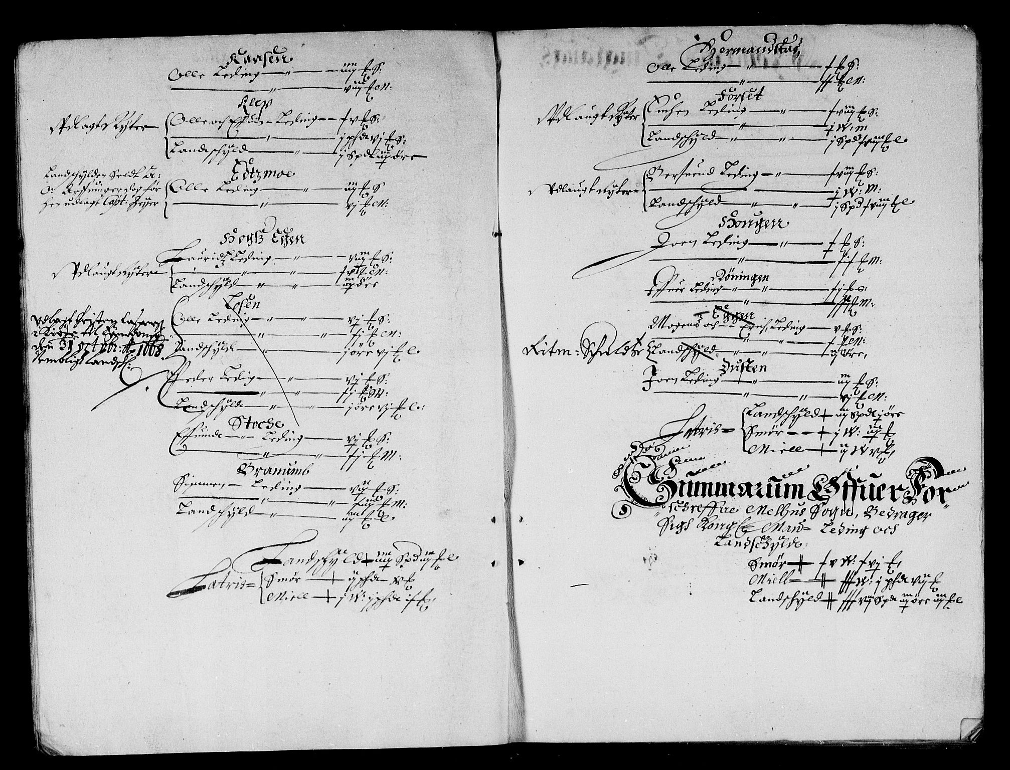 Rentekammeret inntil 1814, Reviderte regnskaper, Stiftamtstueregnskaper, Trondheim stiftamt og Nordland amt, RA/EA-6044/R/Rd/L0020: Trondheim stiftamt, 1667