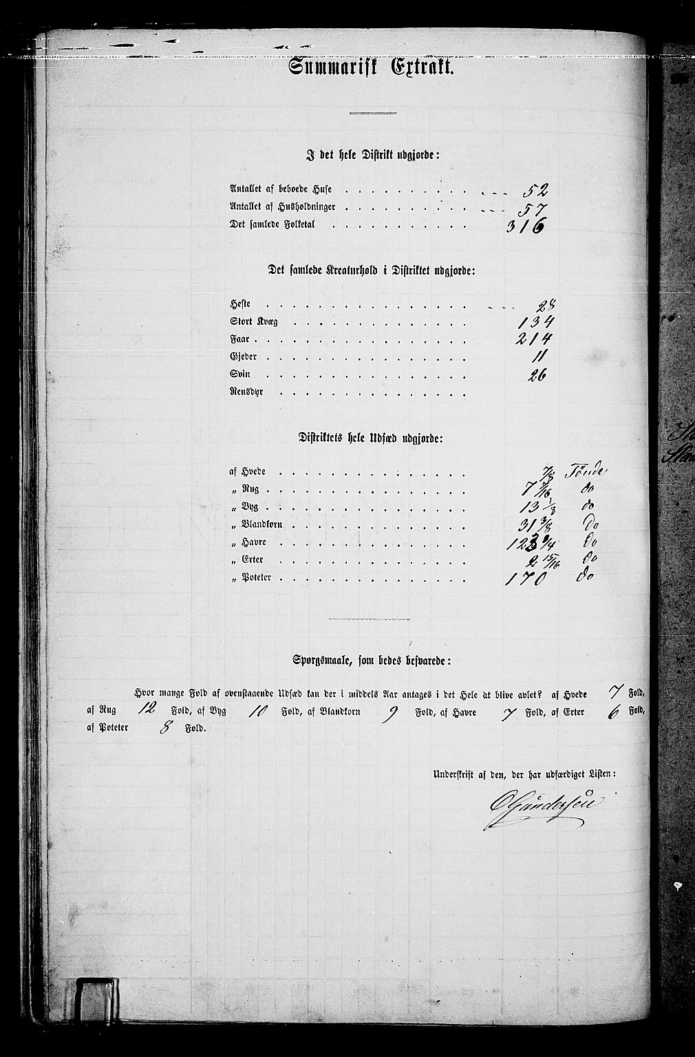 RA, Folketelling 1865 for 0419P Sør-Odal prestegjeld, 1865, s. 93