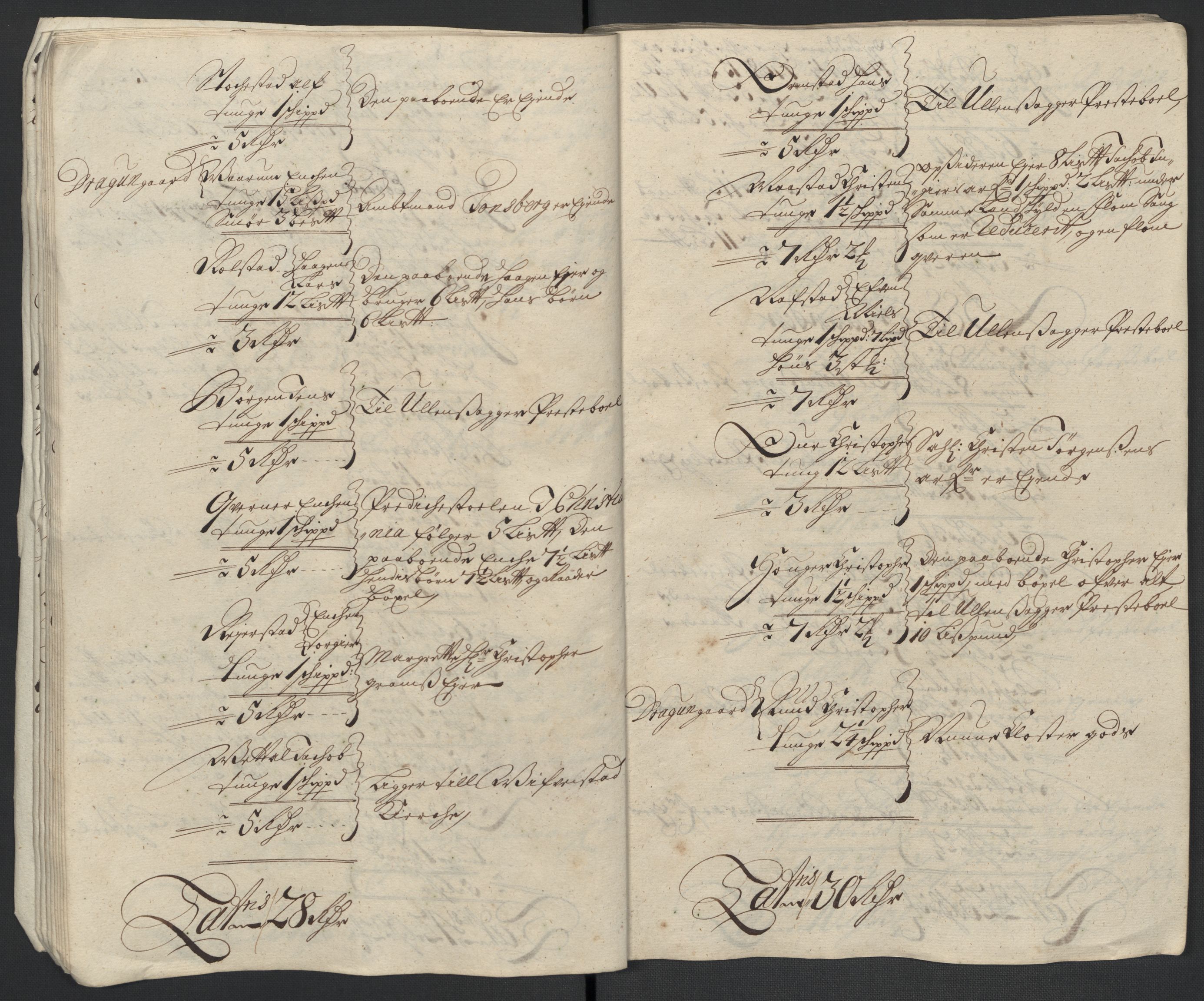 Rentekammeret inntil 1814, Reviderte regnskaper, Fogderegnskap, AV/RA-EA-4092/R12/L0720: Fogderegnskap Øvre Romerike, 1710-1711, s. 316