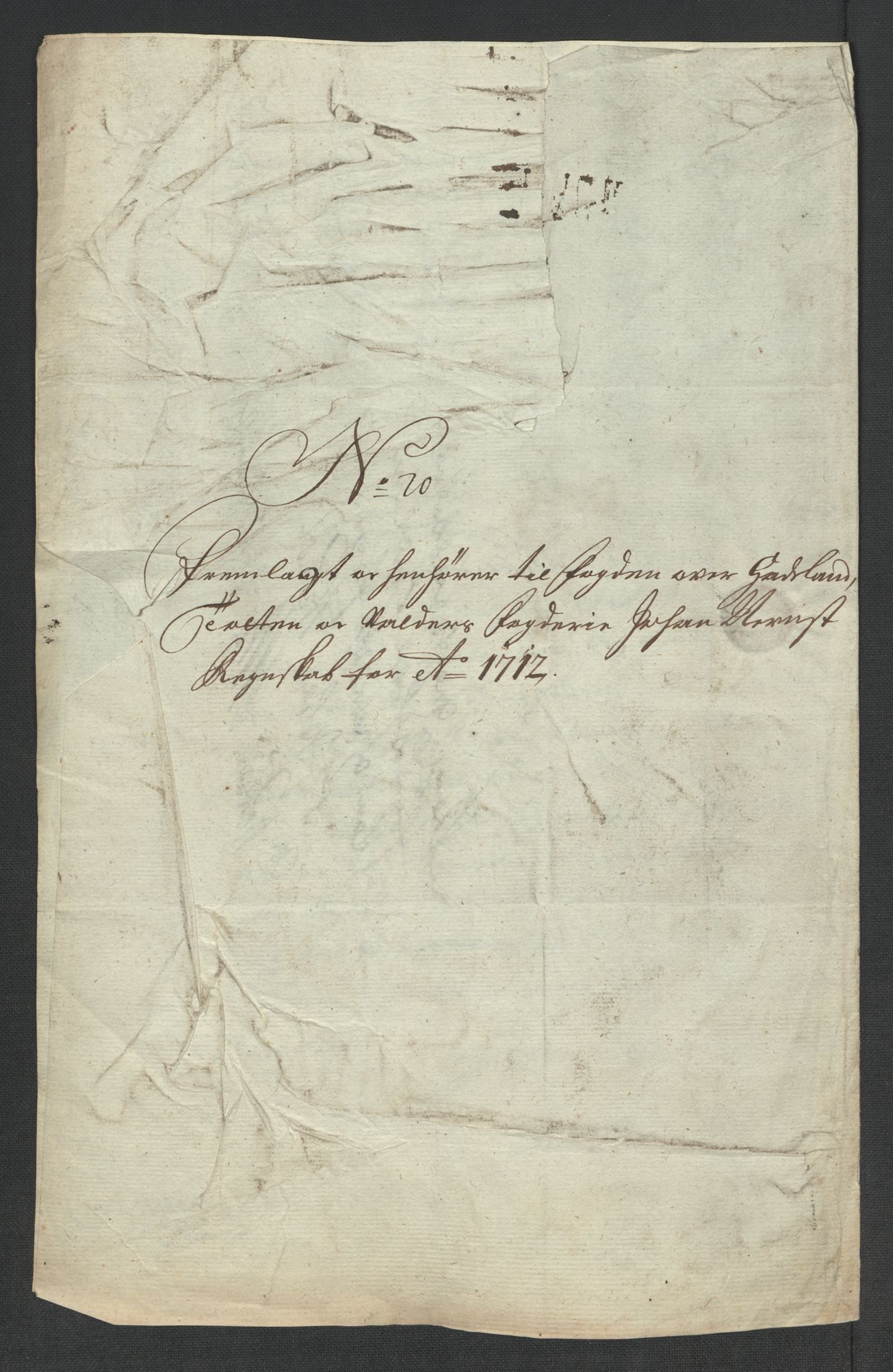 Rentekammeret inntil 1814, Reviderte regnskaper, Fogderegnskap, RA/EA-4092/R18/L1309: Fogderegnskap Hadeland, Toten og Valdres, 1712, s. 421