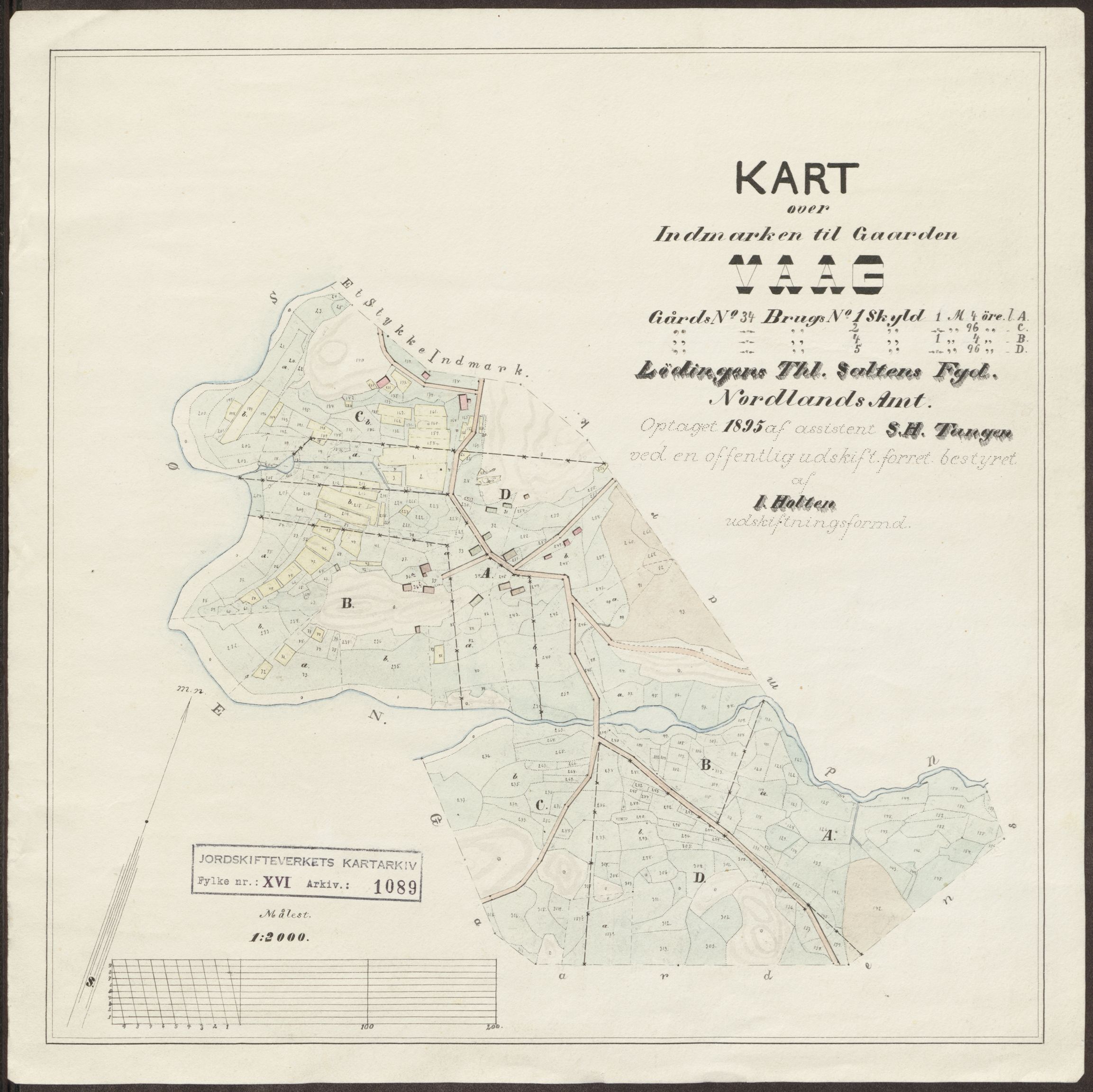 Jordskifteverkets kartarkiv, AV/RA-S-3929/T, 1859-1988, s. 1249