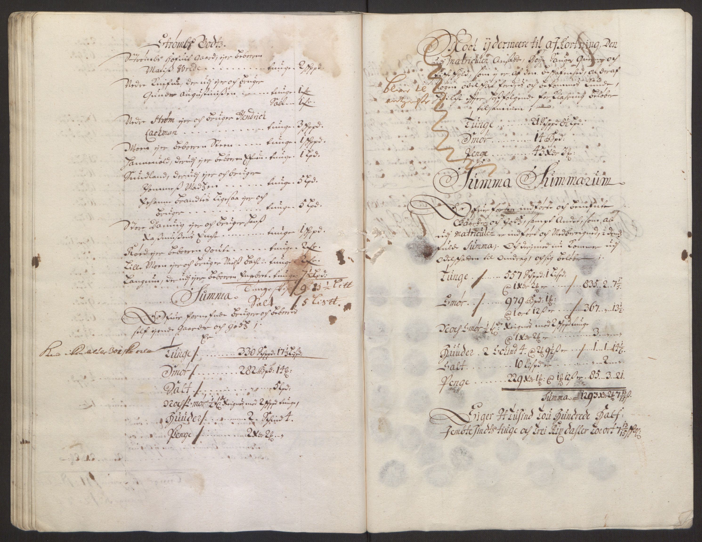 Rentekammeret inntil 1814, Reviderte regnskaper, Fogderegnskap, AV/RA-EA-4092/R32/L1867: Fogderegnskap Jarlsberg grevskap, 1694-1696, s. 125