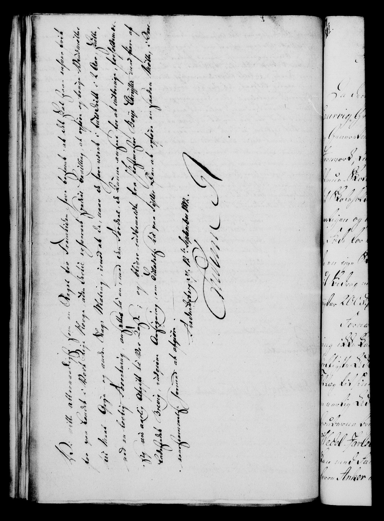Rentekammeret, Kammerkanselliet, RA/EA-3111/G/Gf/Gfa/L0094: Norsk relasjons- og resolusjonsprotokoll (merket RK 52.94), 1812, s. 463