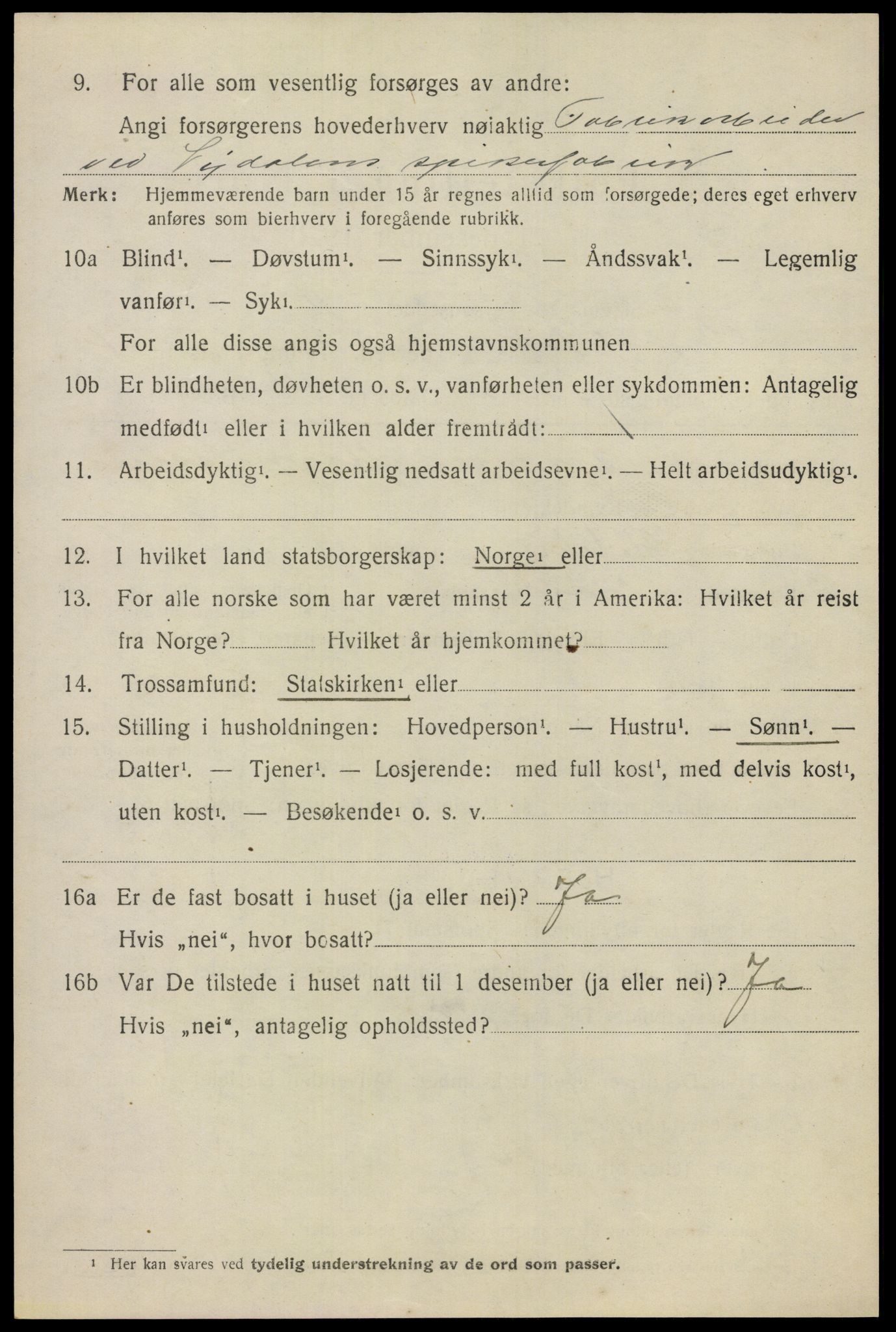 SAO, Folketelling 1920 for 0236 Nes herred, 1920, s. 12385