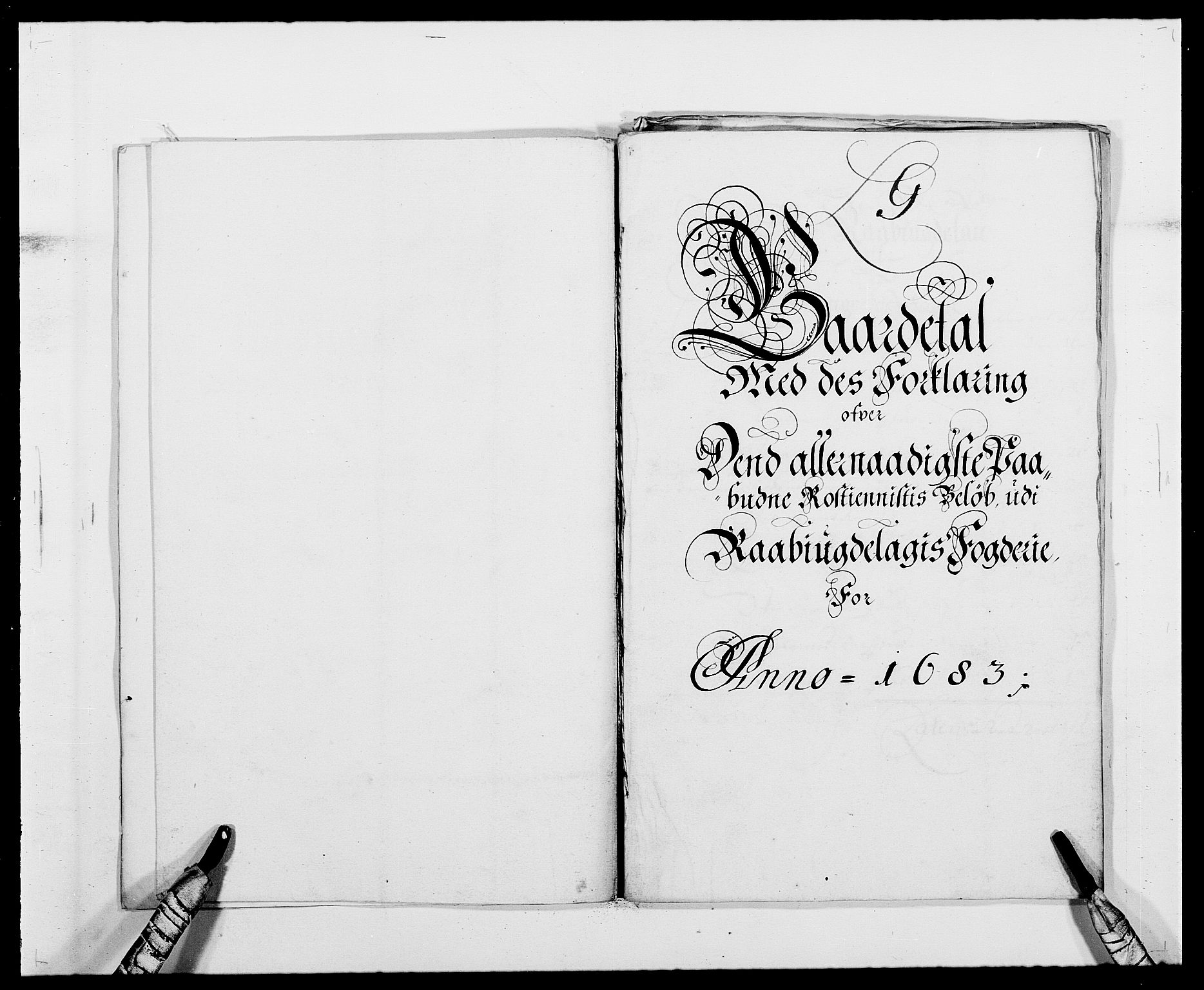 Rentekammeret inntil 1814, Reviderte regnskaper, Fogderegnskap, AV/RA-EA-4092/R40/L2438: Fogderegnskap Råbyggelag, 1682-1683, s. 342