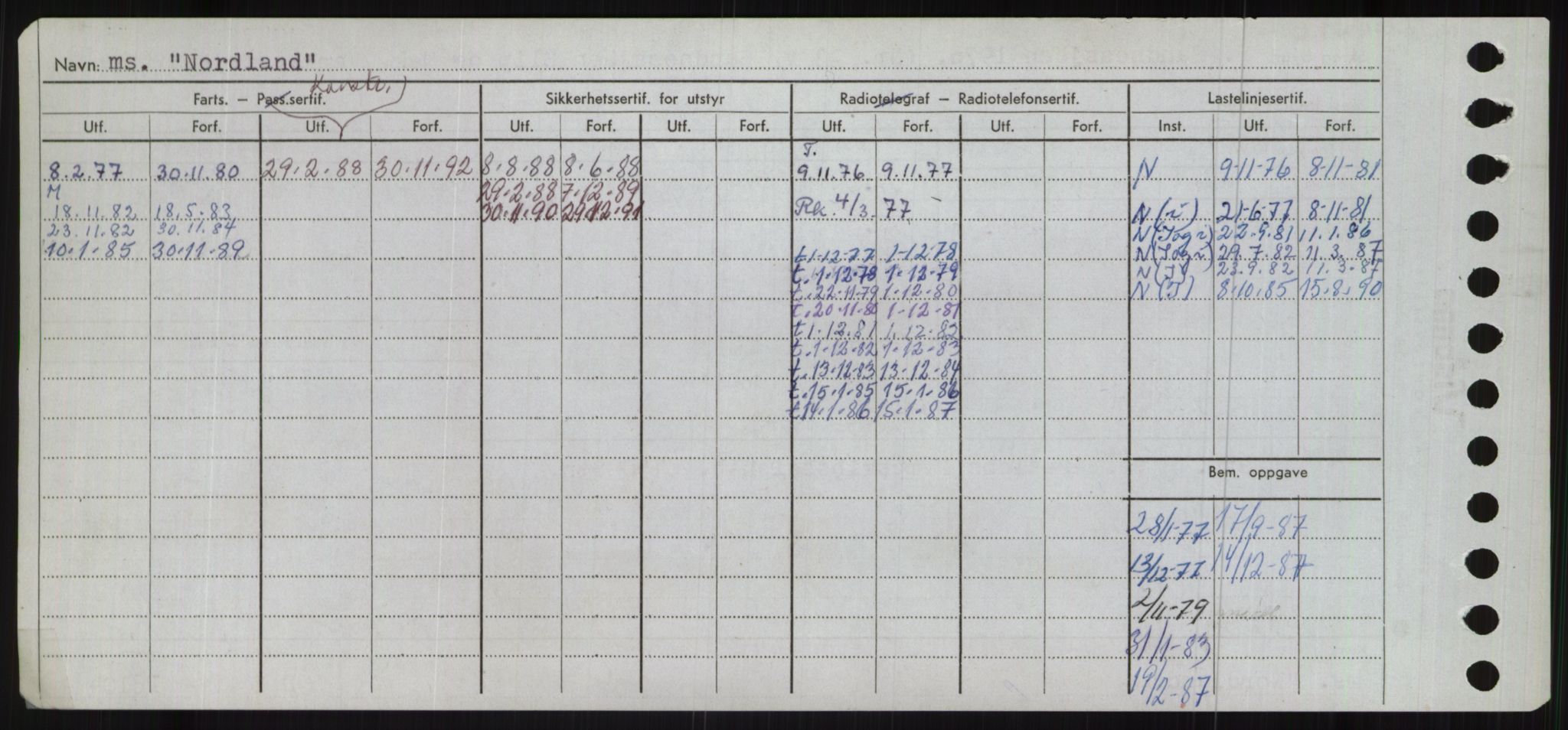Sjøfartsdirektoratet med forløpere, Skipsmålingen, AV/RA-S-1627/H/Ha/L0004/0001: Fartøy, Mas-R / Fartøy, Mas-Odd, s. 668