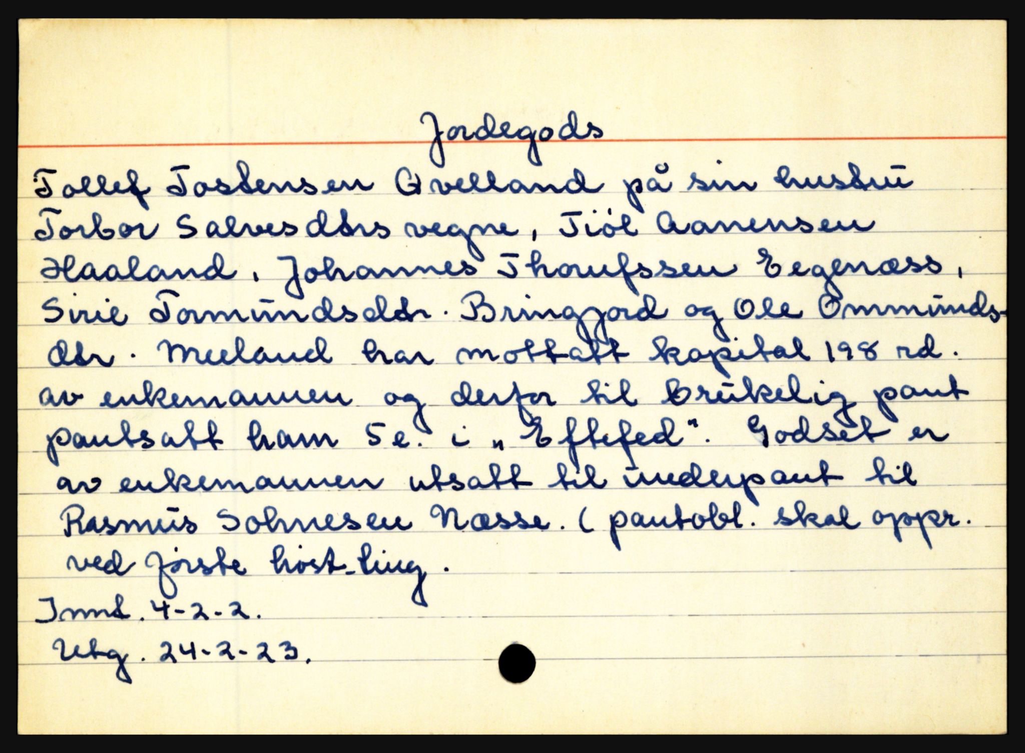 Lister sorenskriveri, AV/SAK-1221-0003/H, s. 5332