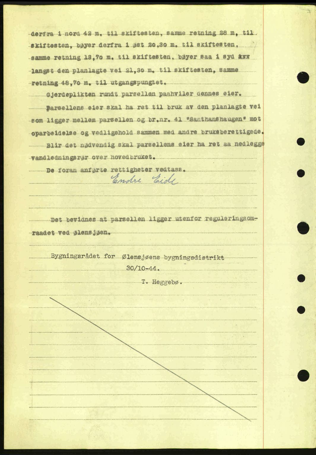 Sunnhordland sorenskrivar, AV/SAB-A-2401: Pantebok nr. A76, 1944-1945, Dagboknr: 1545/1944