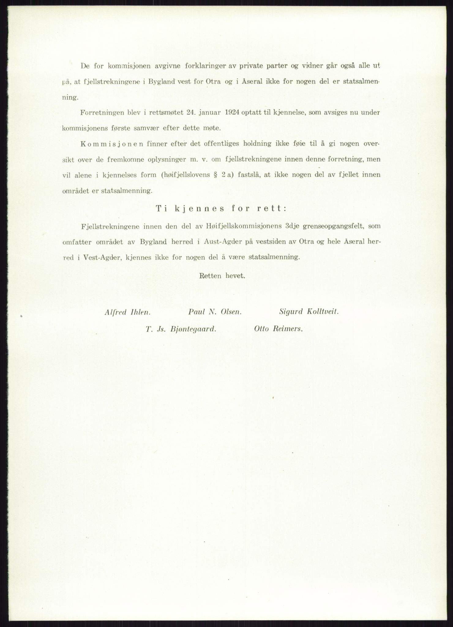 Høyfjellskommisjonen, AV/RA-S-1546/X/Xa/L0001: Nr. 1-33, 1909-1953, s. 1328