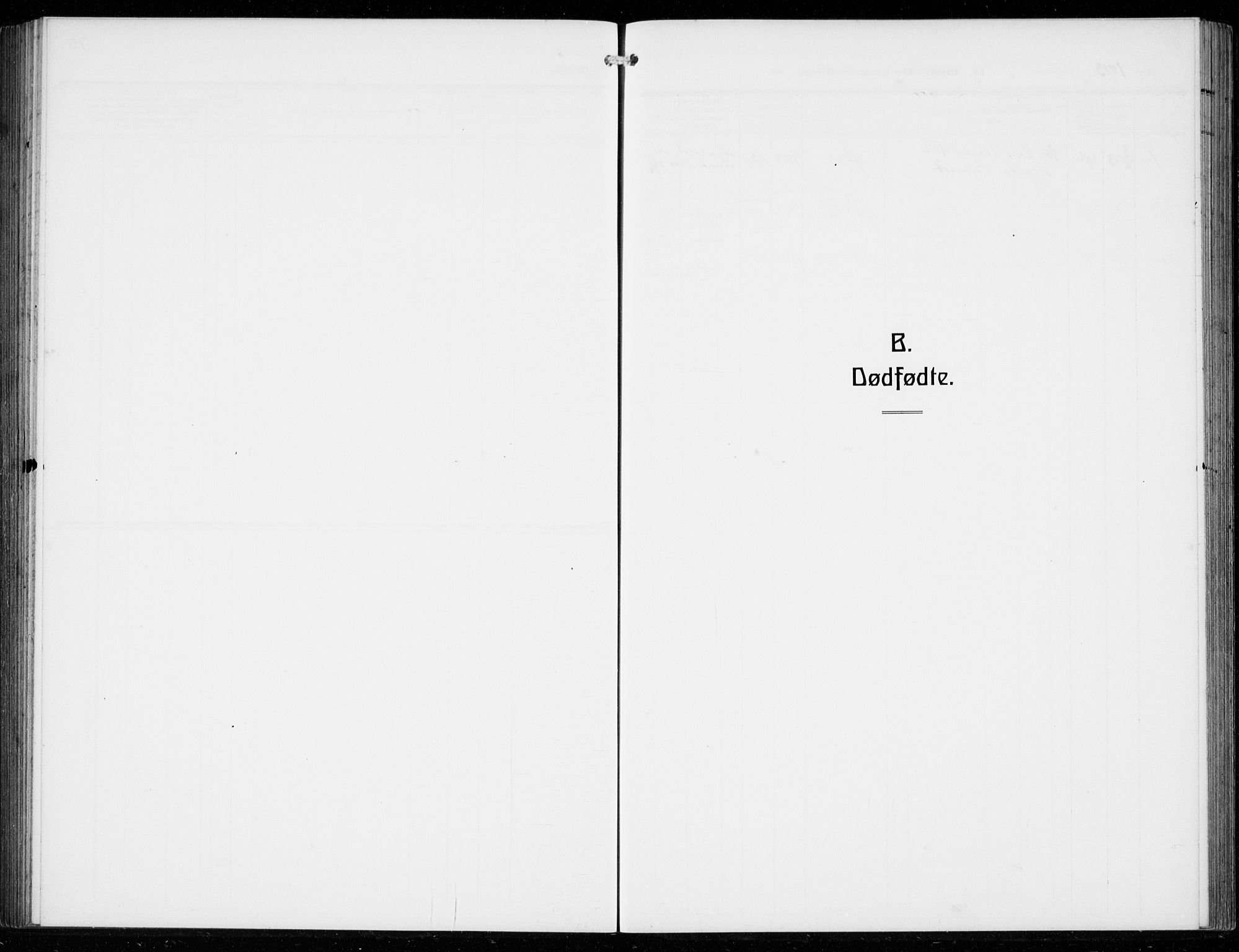 Strandebarm sokneprestembete, SAB/A-78401/H/Hab: Klokkerbok nr. C  2, 1914-1935