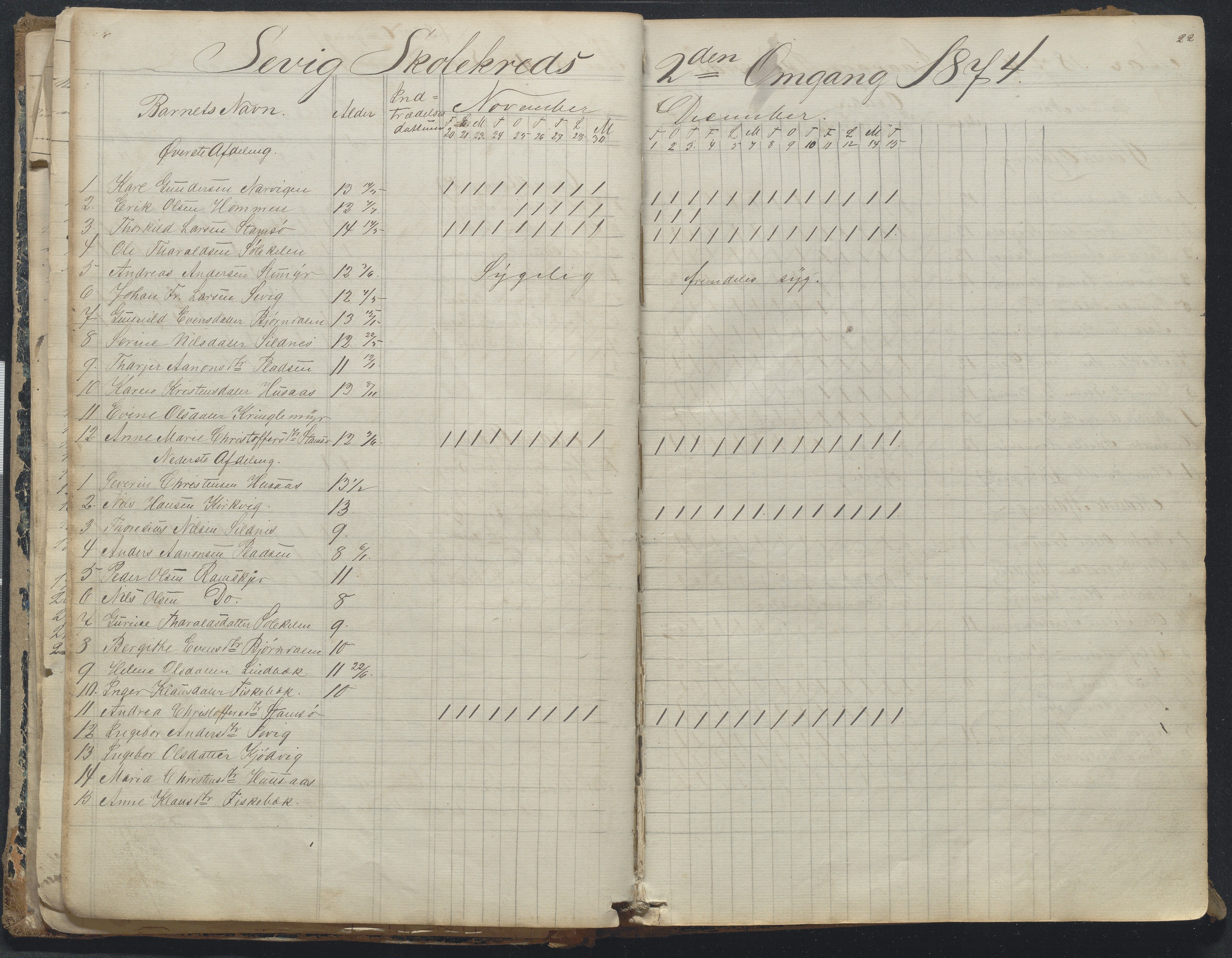 Søndeled kommune, AAKS/KA0913-PK/1/05/05d/L0001: Dagbok, 1870-1914, s. 22