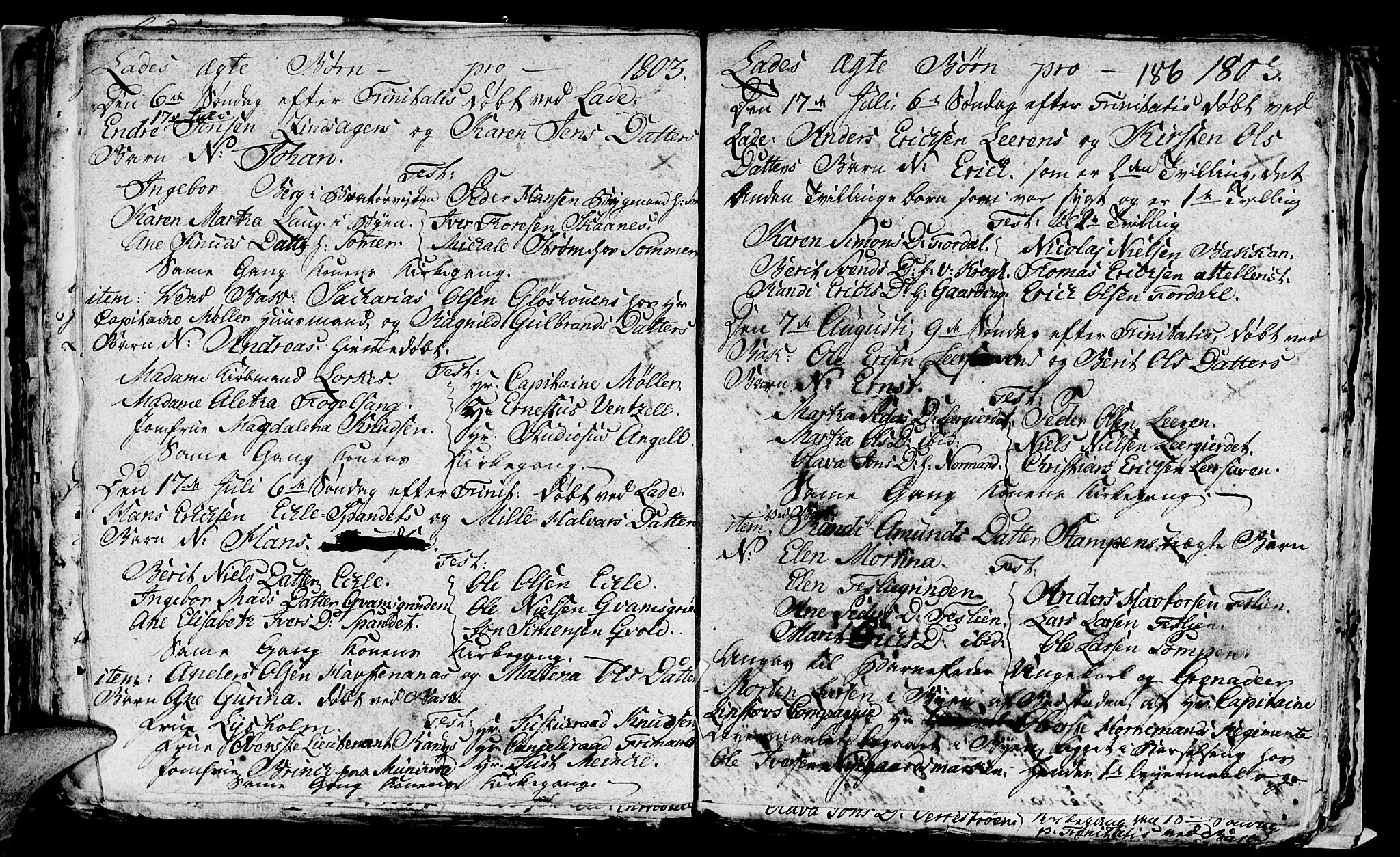 Ministerialprotokoller, klokkerbøker og fødselsregistre - Sør-Trøndelag, SAT/A-1456/606/L0305: Klokkerbok nr. 606C01, 1757-1819, s. 186