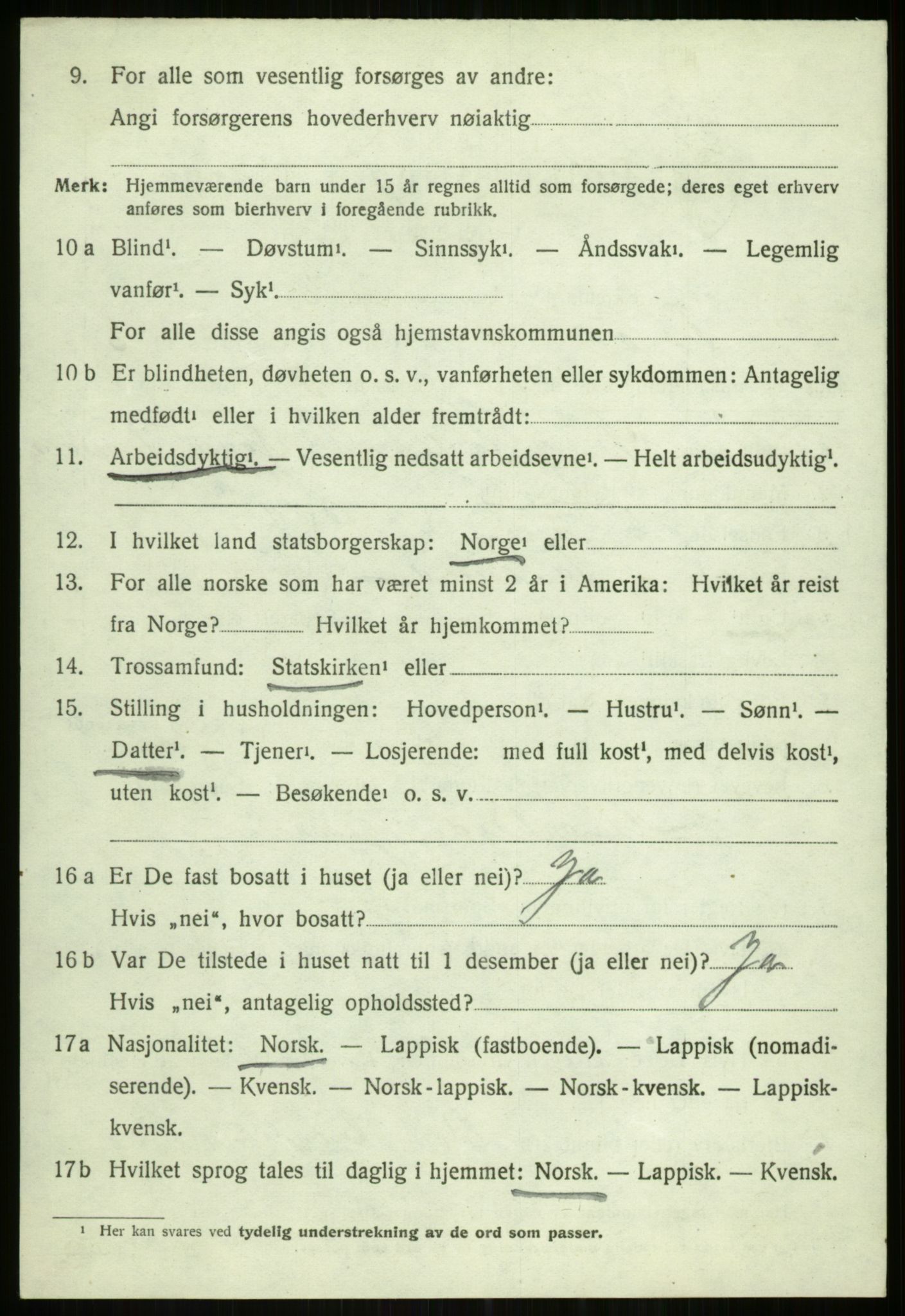 SATØ, Folketelling 1920 for 1934 Tromsøysund herred, 1920, s. 2817