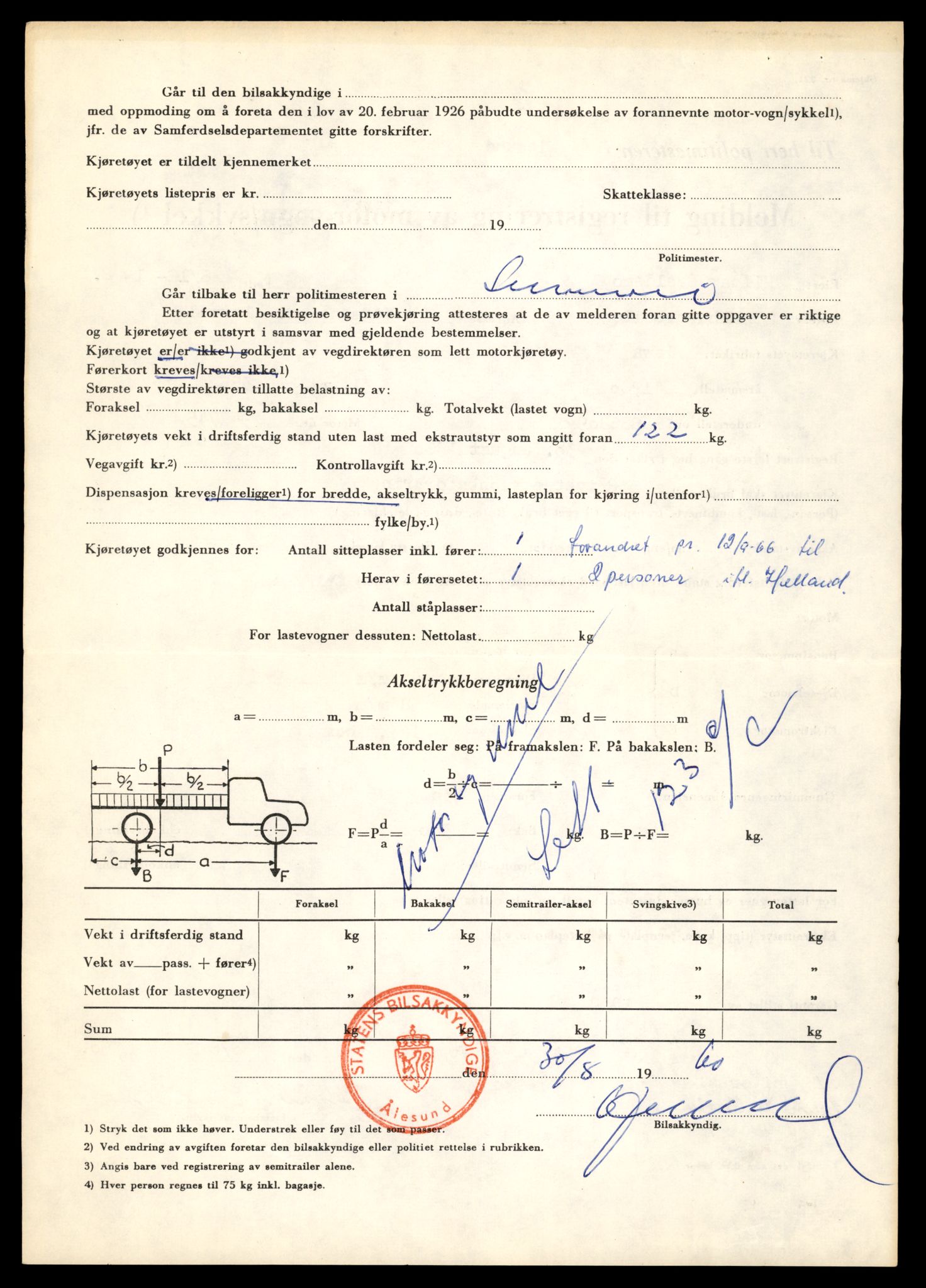Møre og Romsdal vegkontor - Ålesund trafikkstasjon, AV/SAT-A-4099/F/Fe/L0042: Registreringskort for kjøretøy T 13906 - T 14079, 1927-1998, s. 259