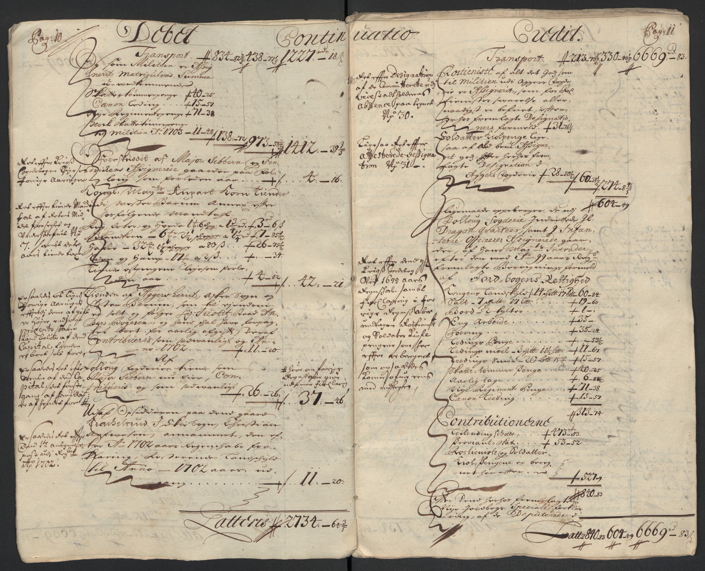 Rentekammeret inntil 1814, Reviderte regnskaper, Fogderegnskap, AV/RA-EA-4092/R10/L0445: Fogderegnskap Aker og Follo, 1703-1704, s. 8