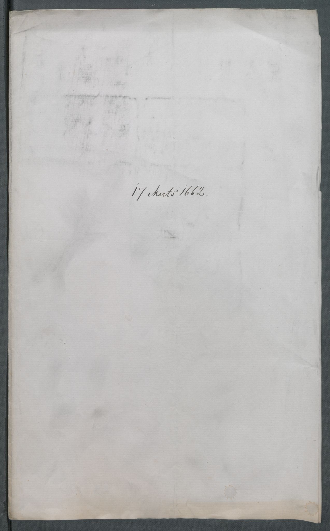 Riksarkivets diplomsamling, AV/RA-EA-5965/F02/L0169: Dokumenter, 1661-1663, s. 88