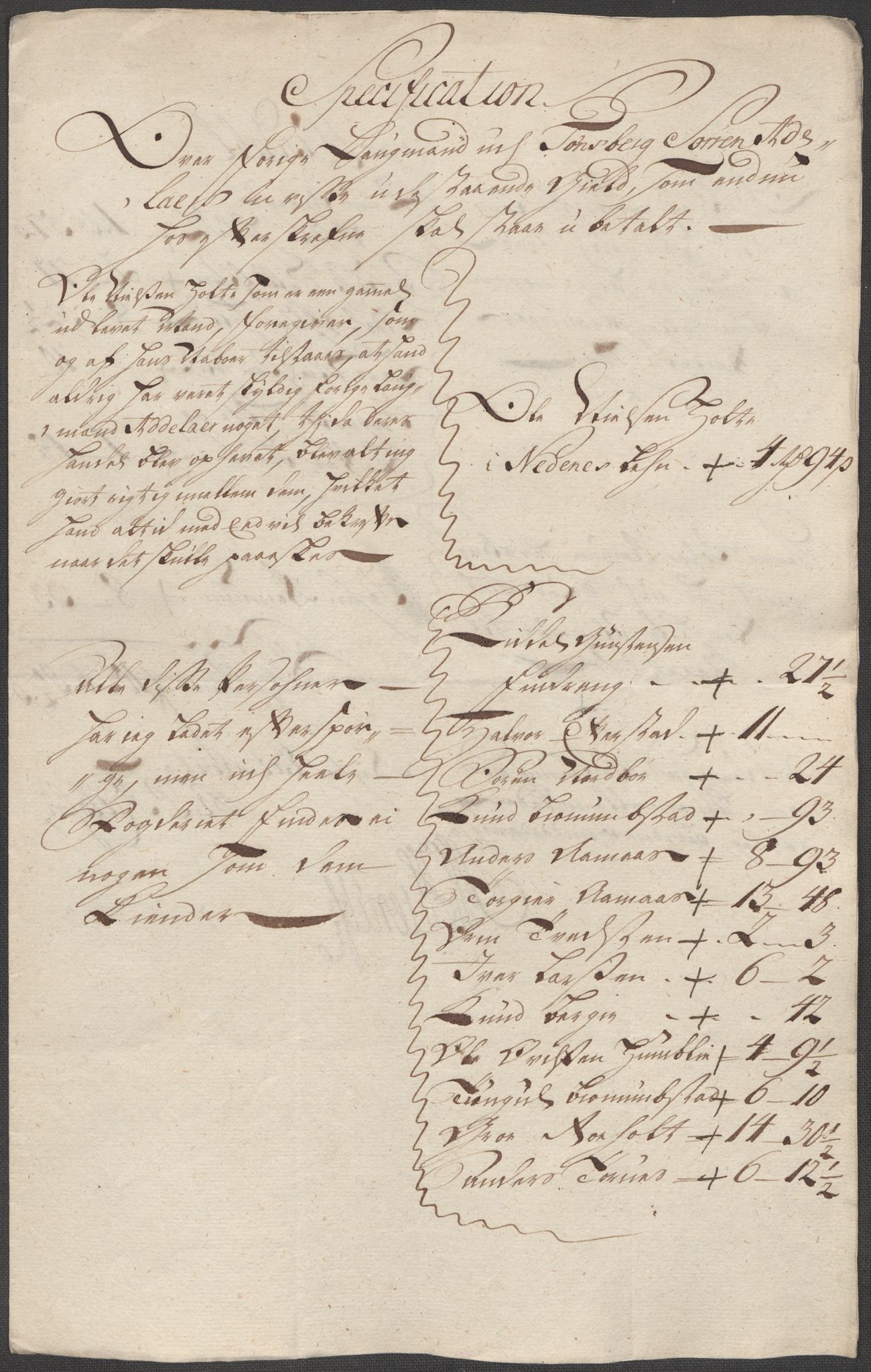 Rentekammeret inntil 1814, Reviderte regnskaper, Fogderegnskap, AV/RA-EA-4092/R36/L2131: Fogderegnskap Øvre og Nedre Telemark og Bamble, 1718, s. 325