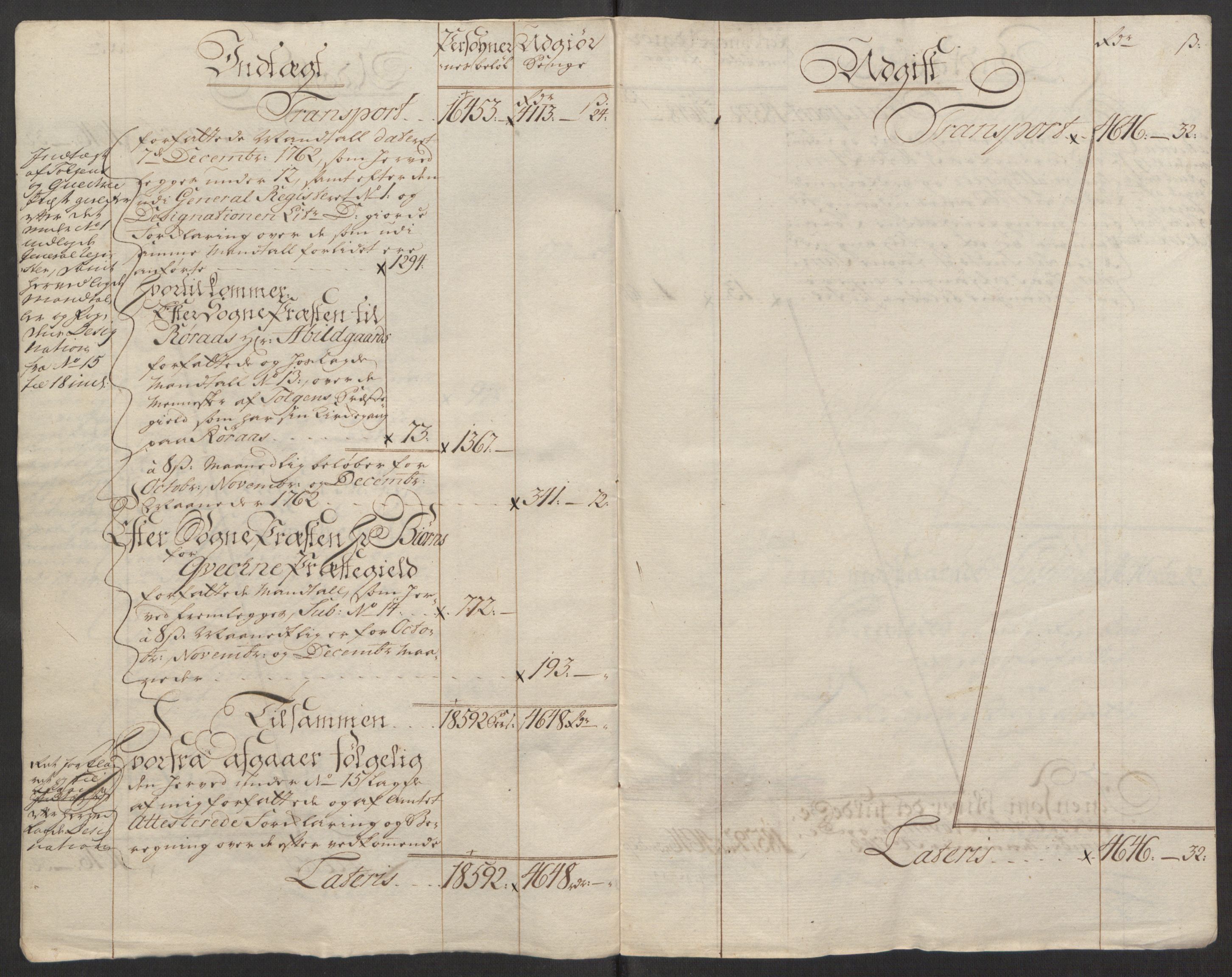 Rentekammeret inntil 1814, Reviderte regnskaper, Fogderegnskap, AV/RA-EA-4092/R15/L1014: Ekstraskatten Østerdal, 1762-1764, s. 10