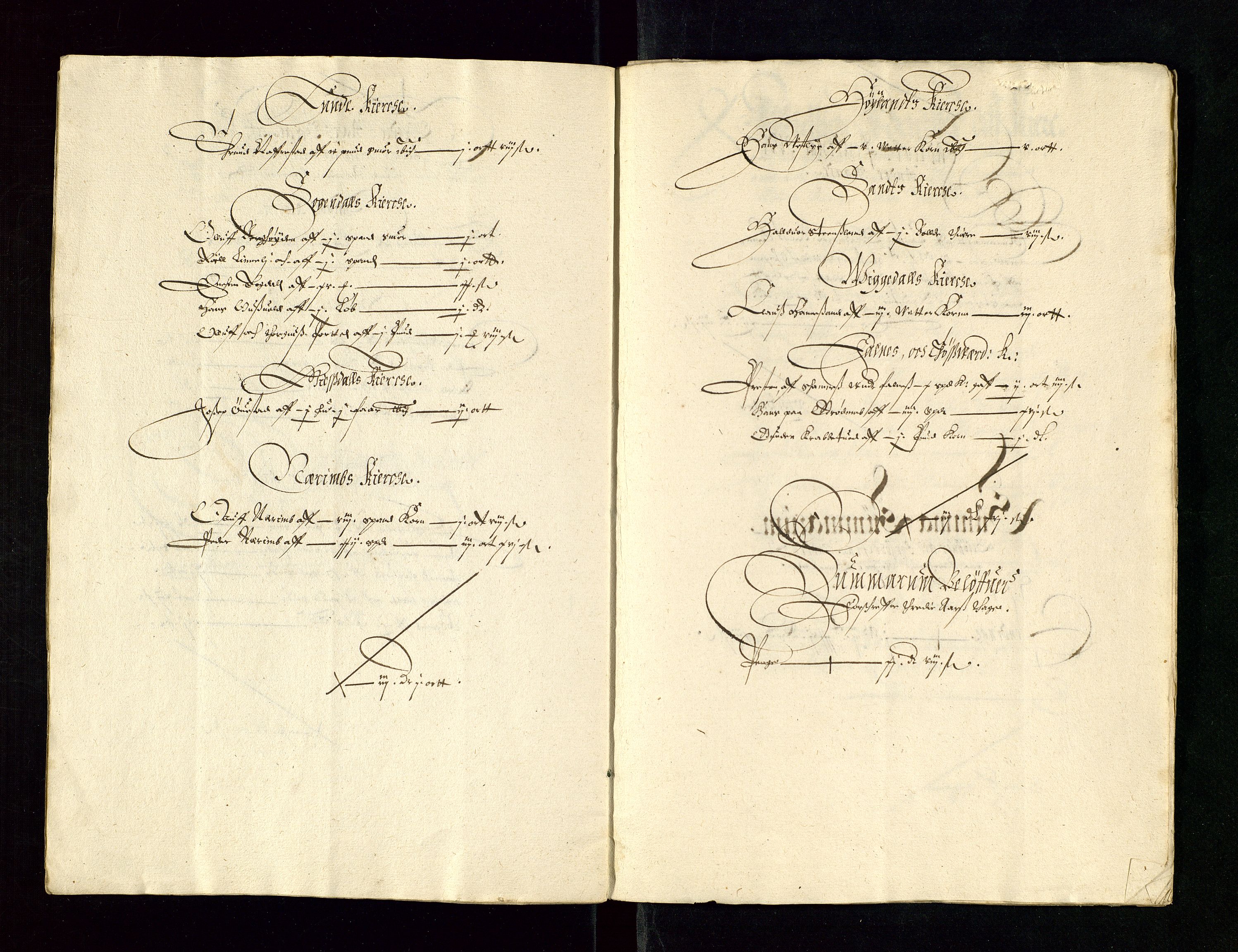 Stavanger len, AV/SAST-A-101870/Ob/L0019: Kirkeregnskaper, 1632-1641, s. 125