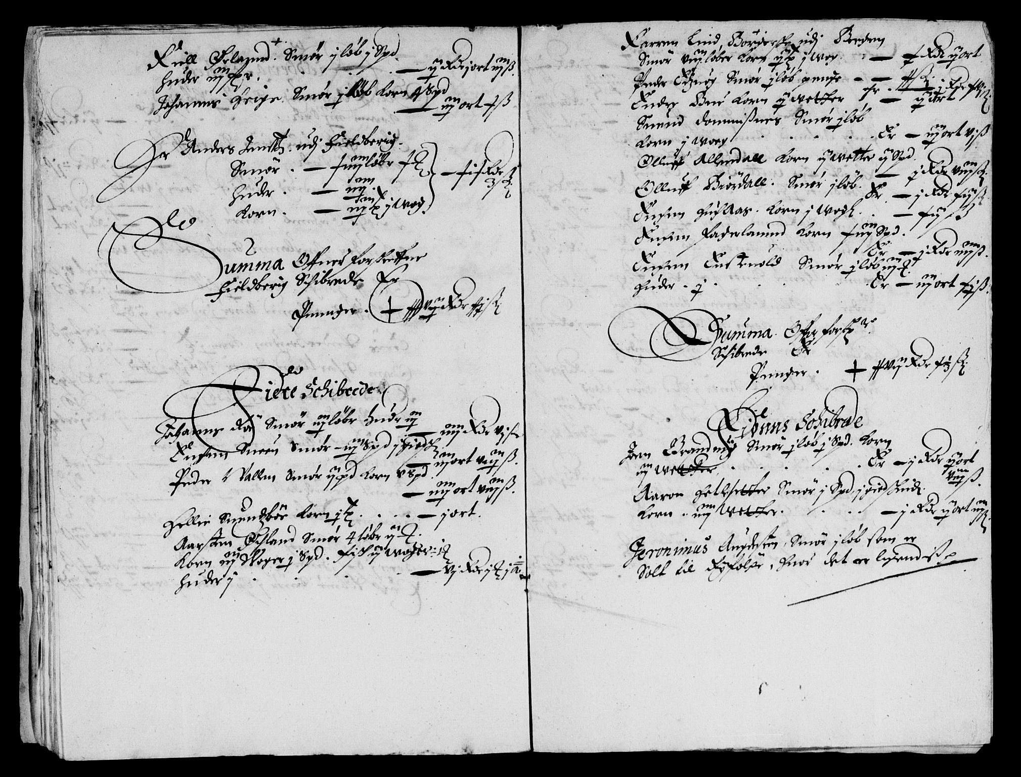 Rentekammeret inntil 1814, Reviderte regnskaper, Lensregnskaper, AV/RA-EA-5023/R/Rb/Rbt/L0135: Bergenhus len, 1656-1657