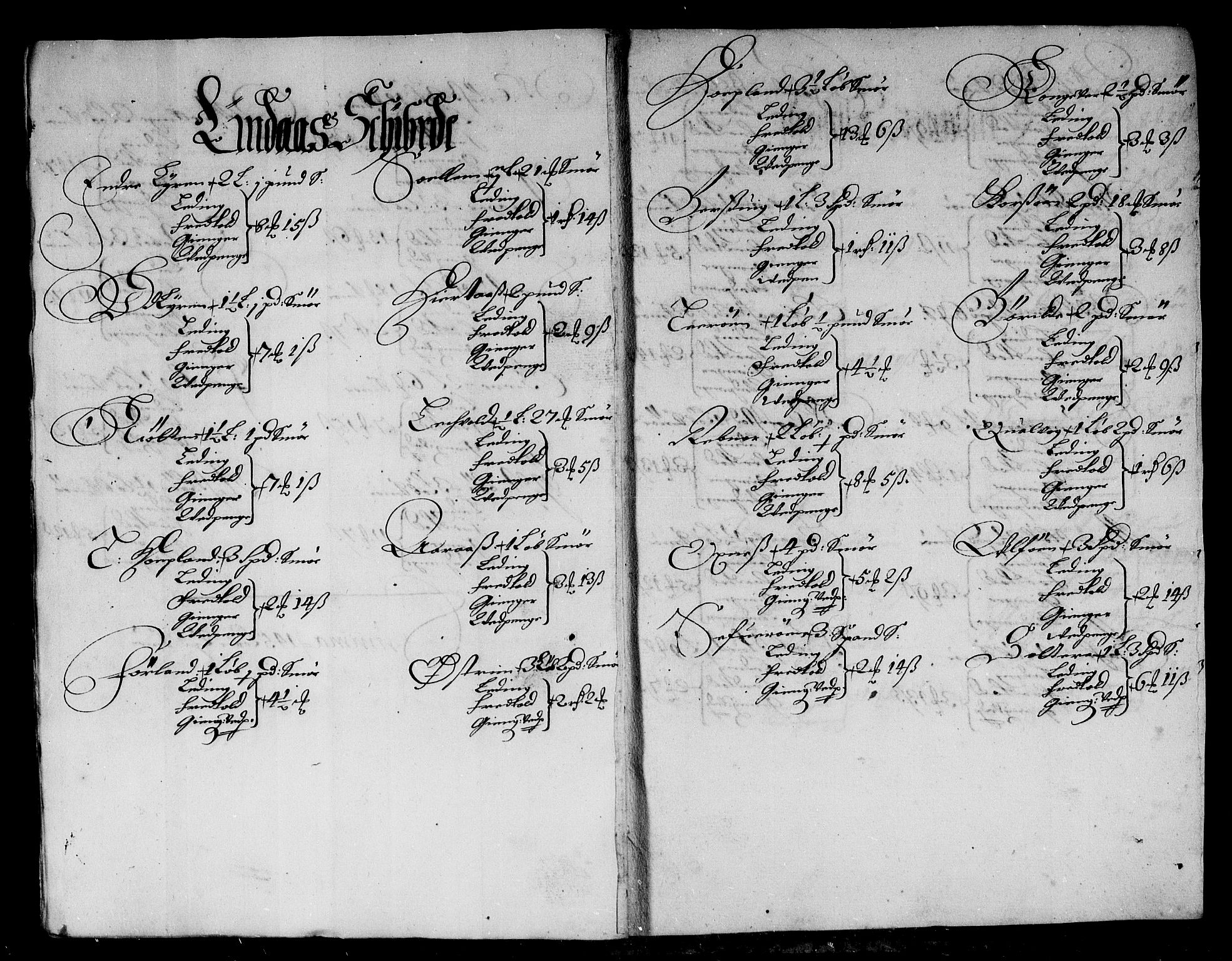 Rentekammeret inntil 1814, Reviderte regnskaper, Stiftamtstueregnskaper, Bergen stiftamt, AV/RA-EA-6043/R/Rc/L0042: Bergen stiftamt, 1673-1675