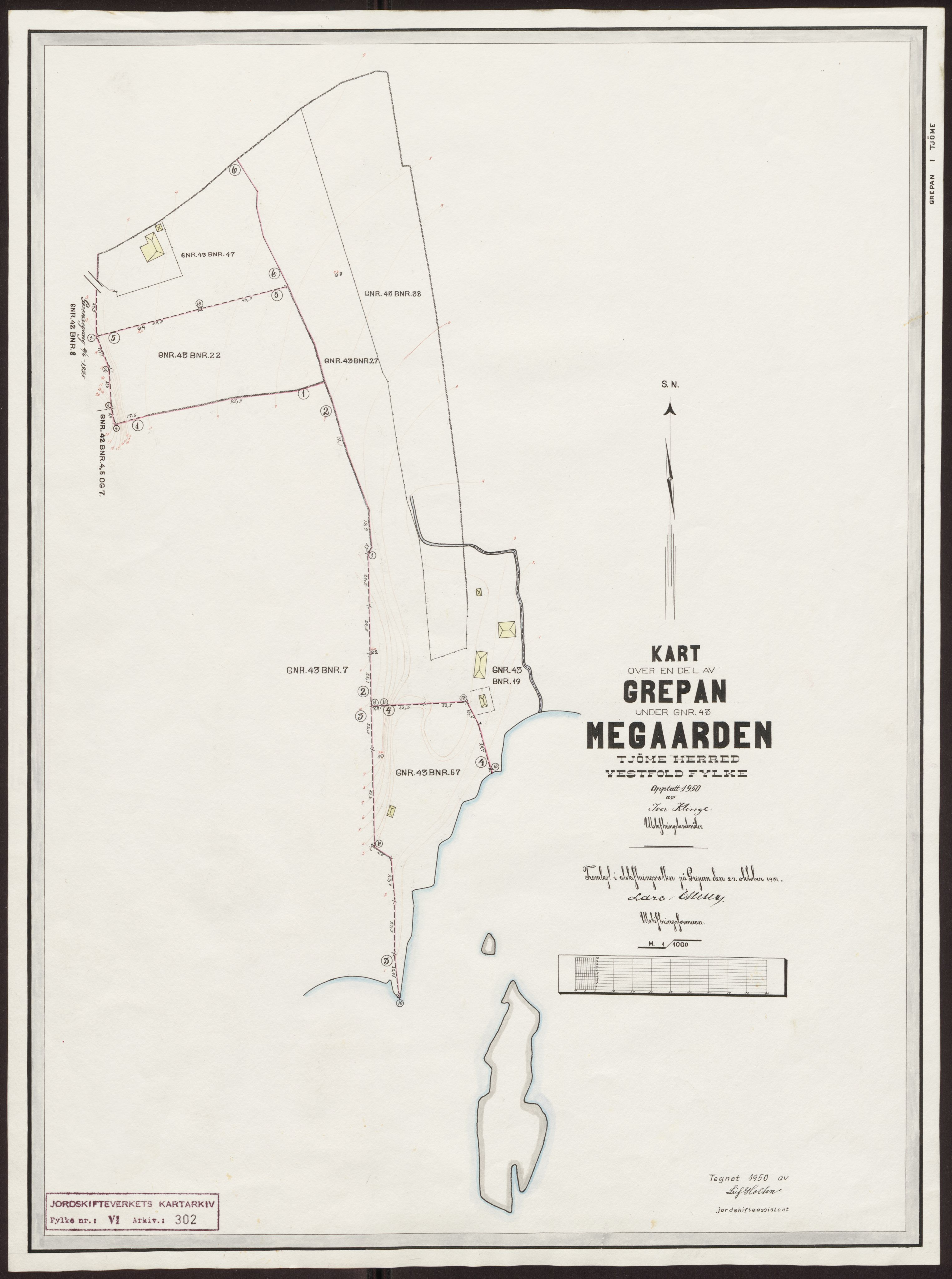 Jordskifteverkets kartarkiv, RA/S-3929/T, 1859-1988, s. 356