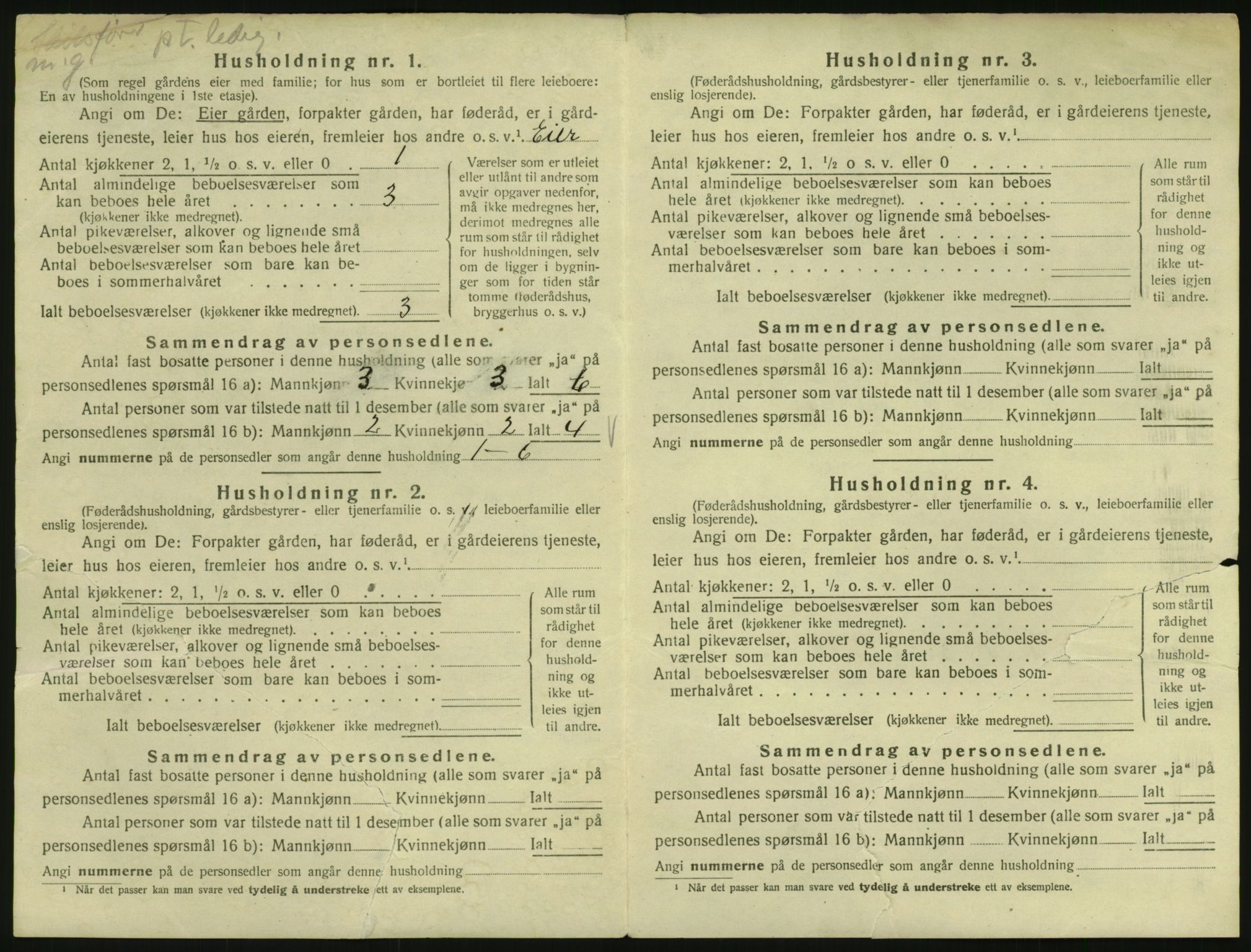 SAKO, Folketelling 1920 for 0815 Skåtøy herred, 1920, s. 49