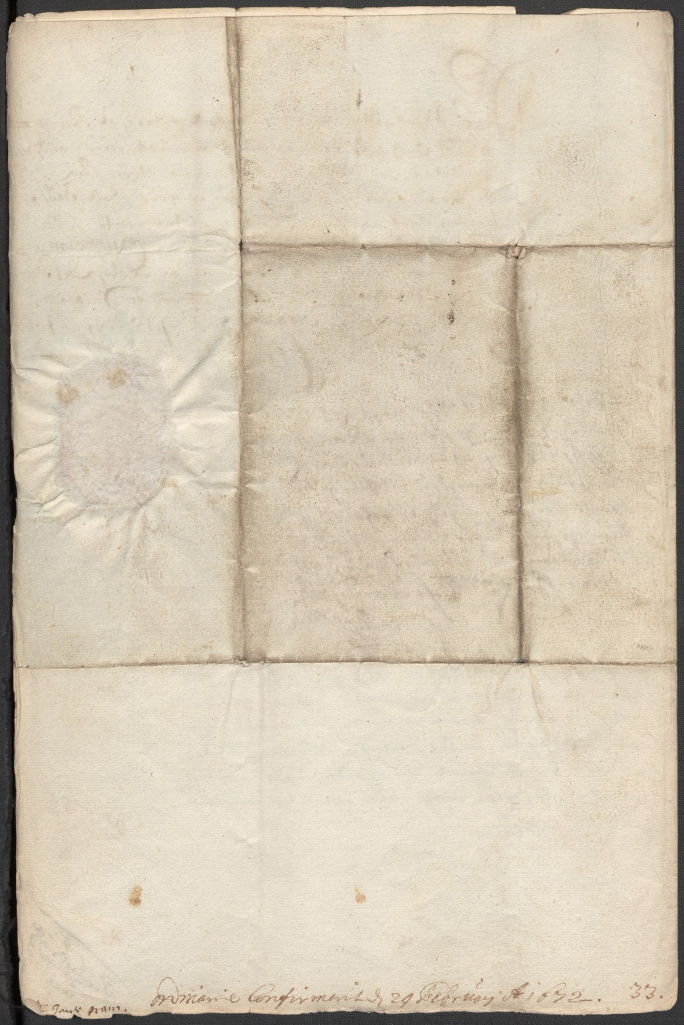 Rentekammeret, Kammerkanselliet, RA/EA-3111/G/Gg/Ggj/Ggja/L0002: Skjøter utstedt av myndigheter i Norge og senere ombyttet med kongelige konfirmasjonsskjøter, 1670-1687, s. 176