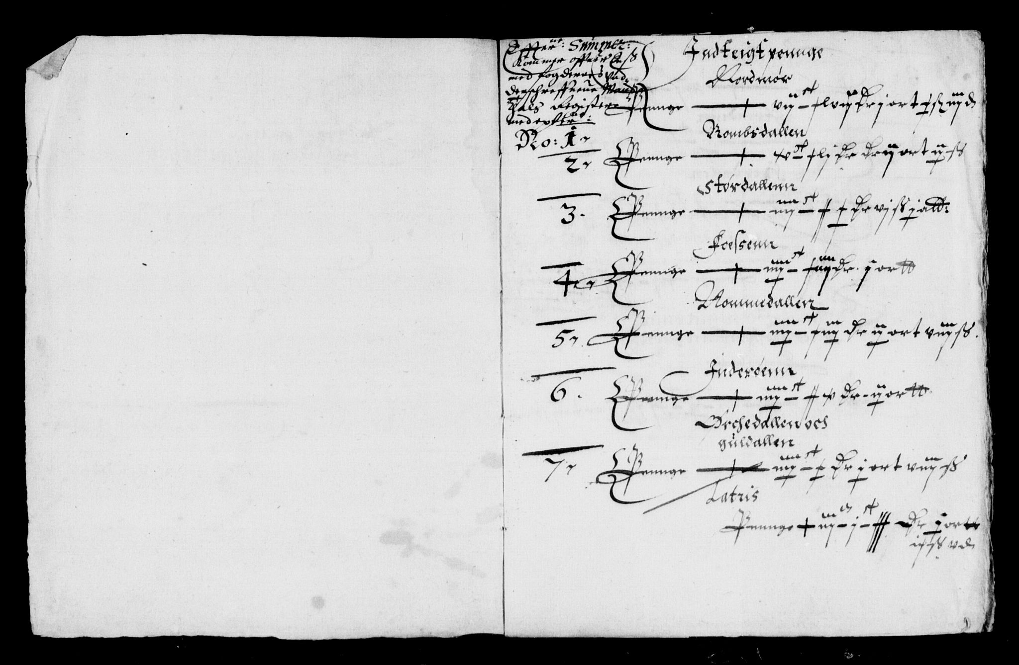 Rentekammeret inntil 1814, Reviderte regnskaper, Lensregnskaper, AV/RA-EA-5023/R/Rb/Rbw/L0060: Trondheim len, 1636-1638