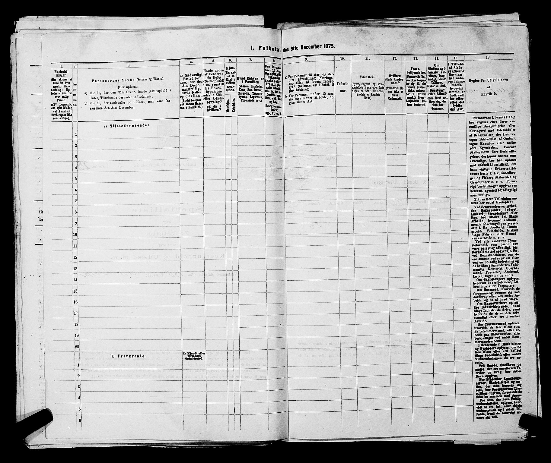 RA, Folketelling 1875 for 0194L Moss prestegjeld, Moss landsokn, 1875, s. 269