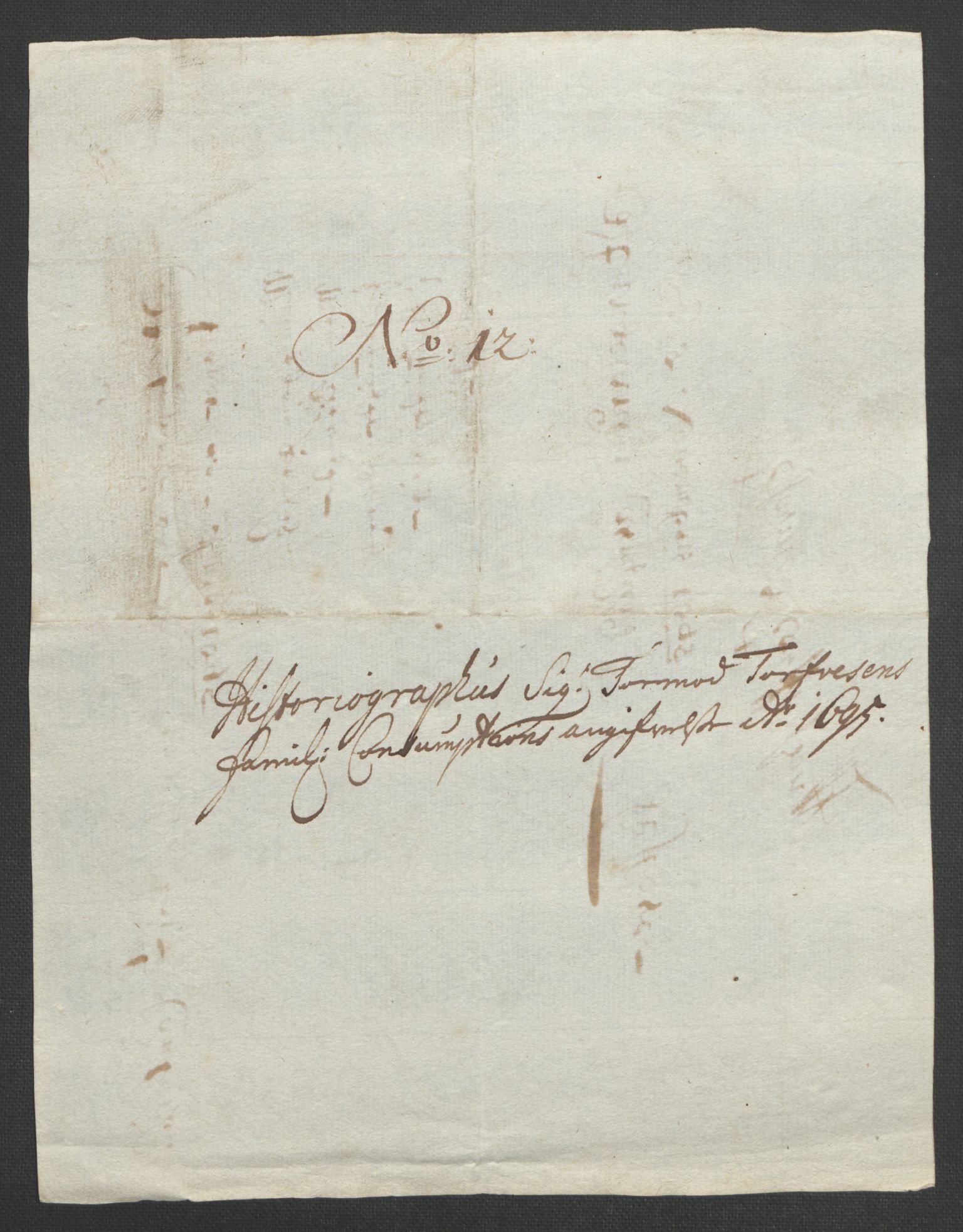 Rentekammeret inntil 1814, Reviderte regnskaper, Fogderegnskap, AV/RA-EA-4092/R47/L2857: Fogderegnskap Ryfylke, 1694-1696, s. 172