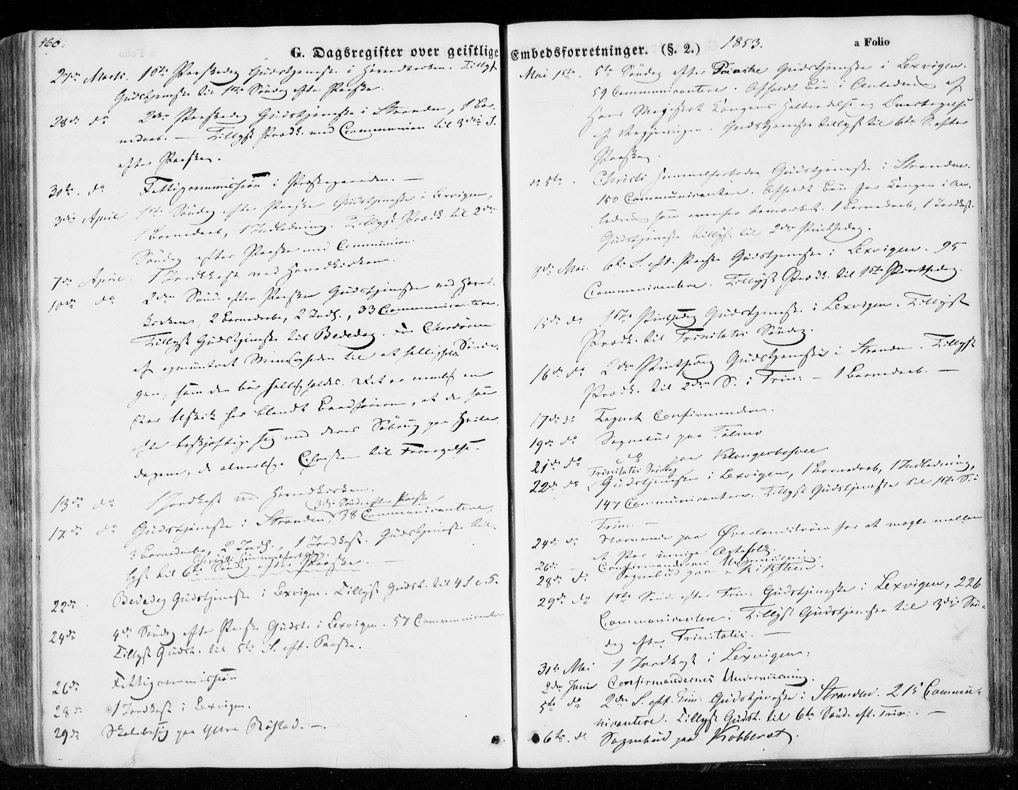 Ministerialprotokoller, klokkerbøker og fødselsregistre - Nord-Trøndelag, AV/SAT-A-1458/701/L0007: Ministerialbok nr. 701A07 /1, 1842-1854, s. 460