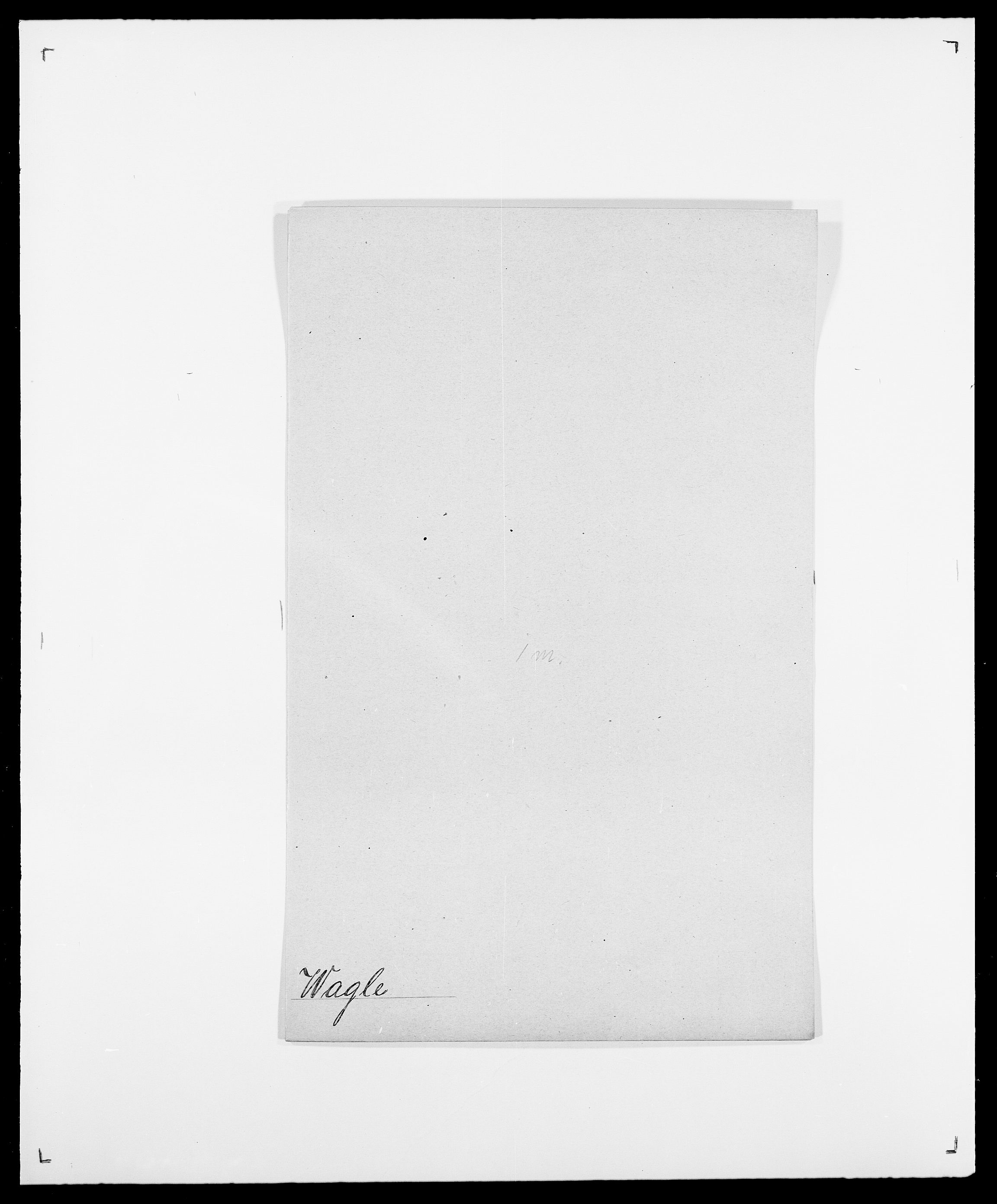 Delgobe, Charles Antoine - samling, AV/SAO-PAO-0038/D/Da/L0040: Usgaard - Velund, s. 90