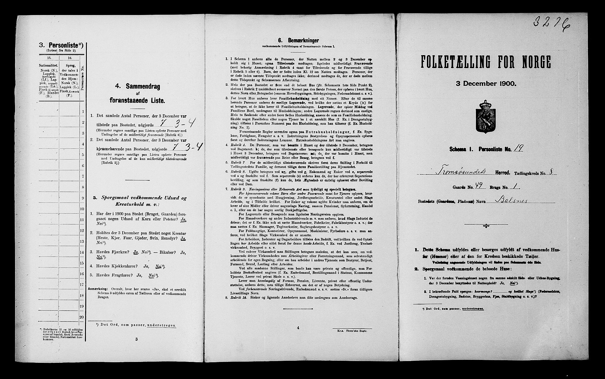 SATØ, Folketelling 1900 for 1934 Tromsøysund herred, 1900, s. 670