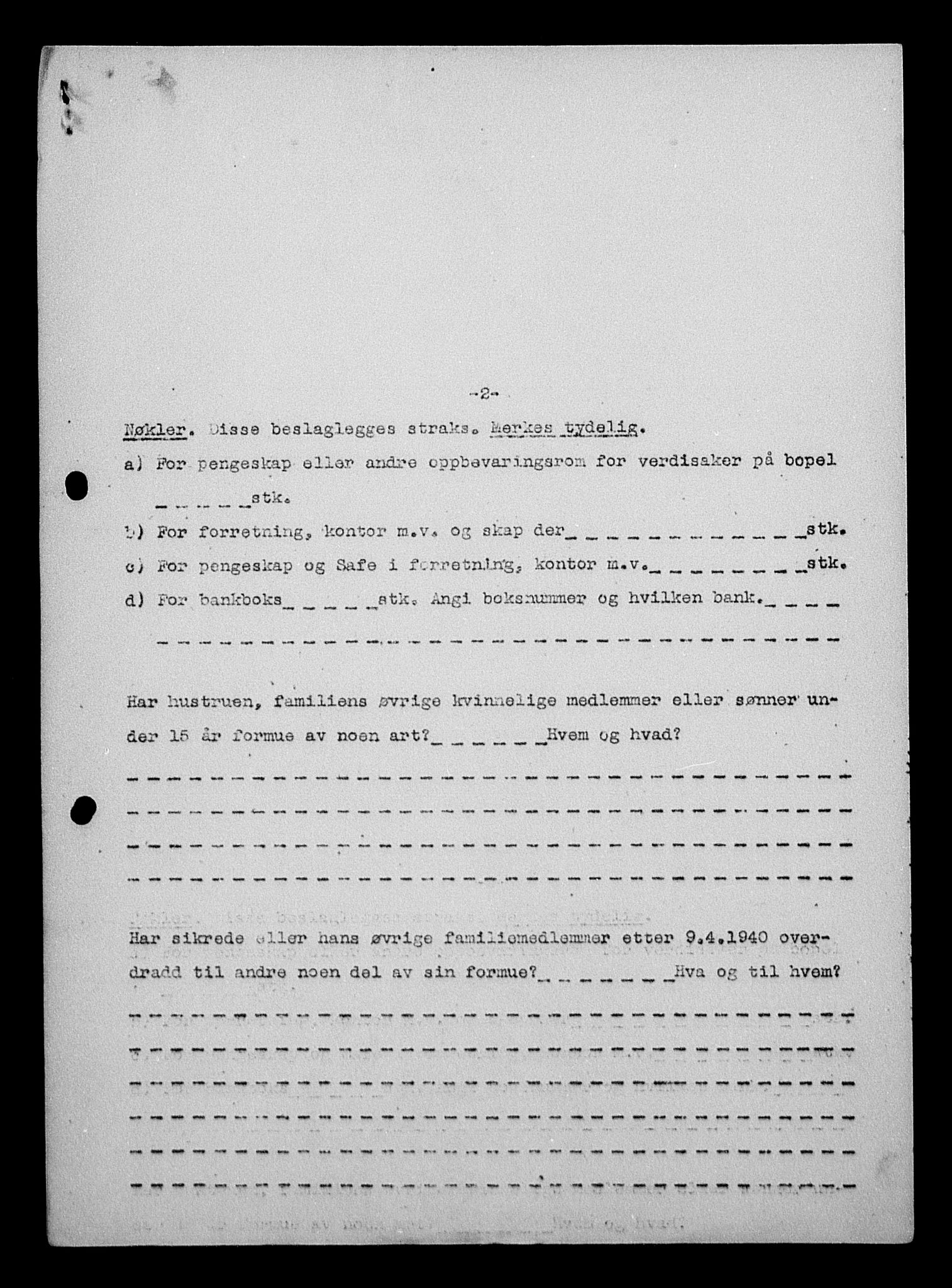 Justisdepartementet, Tilbakeføringskontoret for inndratte formuer, AV/RA-S-1564/H/Hc/Hcc/L0918: --, 1945-1947, s. 52