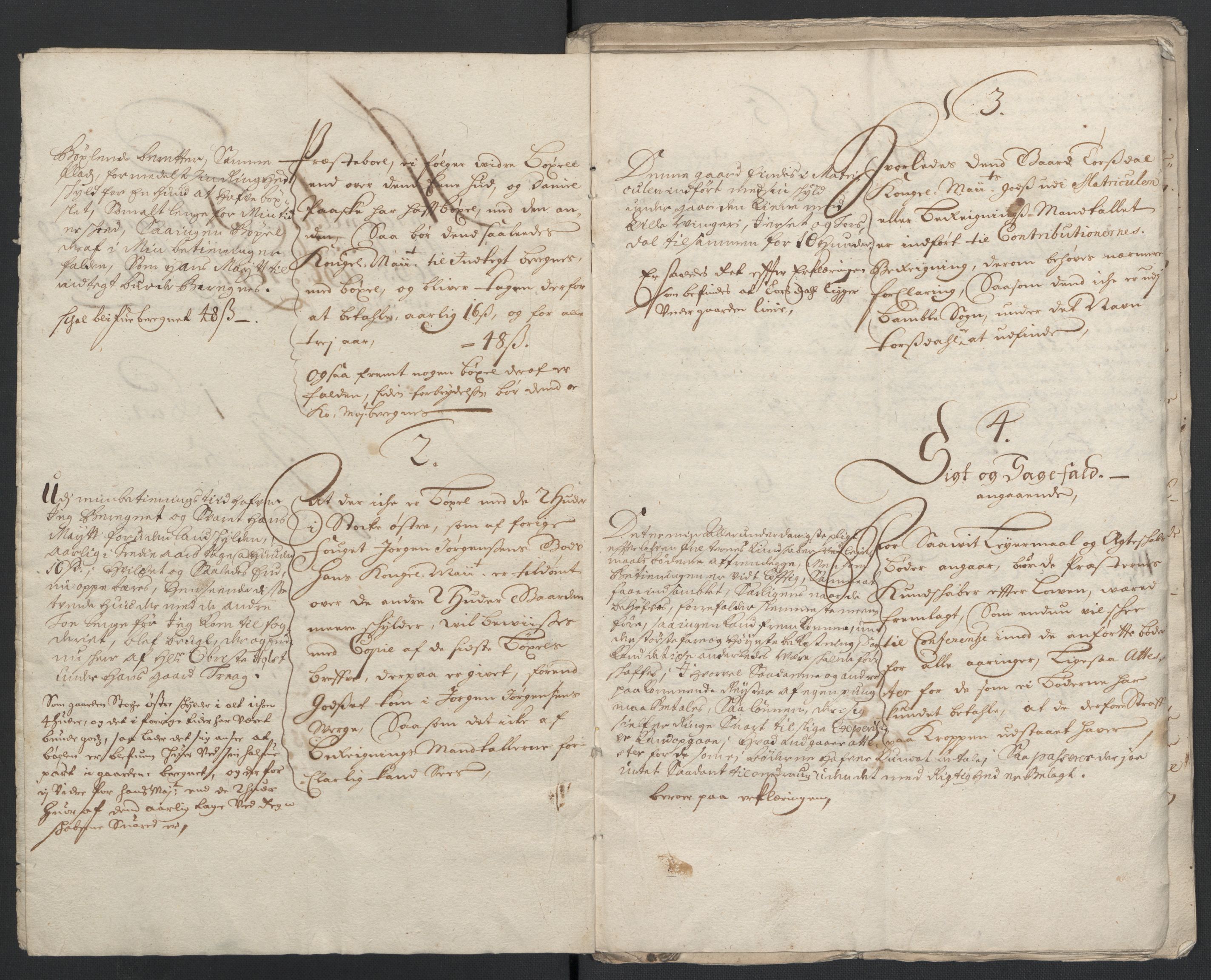 Rentekammeret inntil 1814, Reviderte regnskaper, Fogderegnskap, RA/EA-4092/R36/L2097: Fogderegnskap Øvre og Nedre Telemark og Bamble, 1697, s. 307