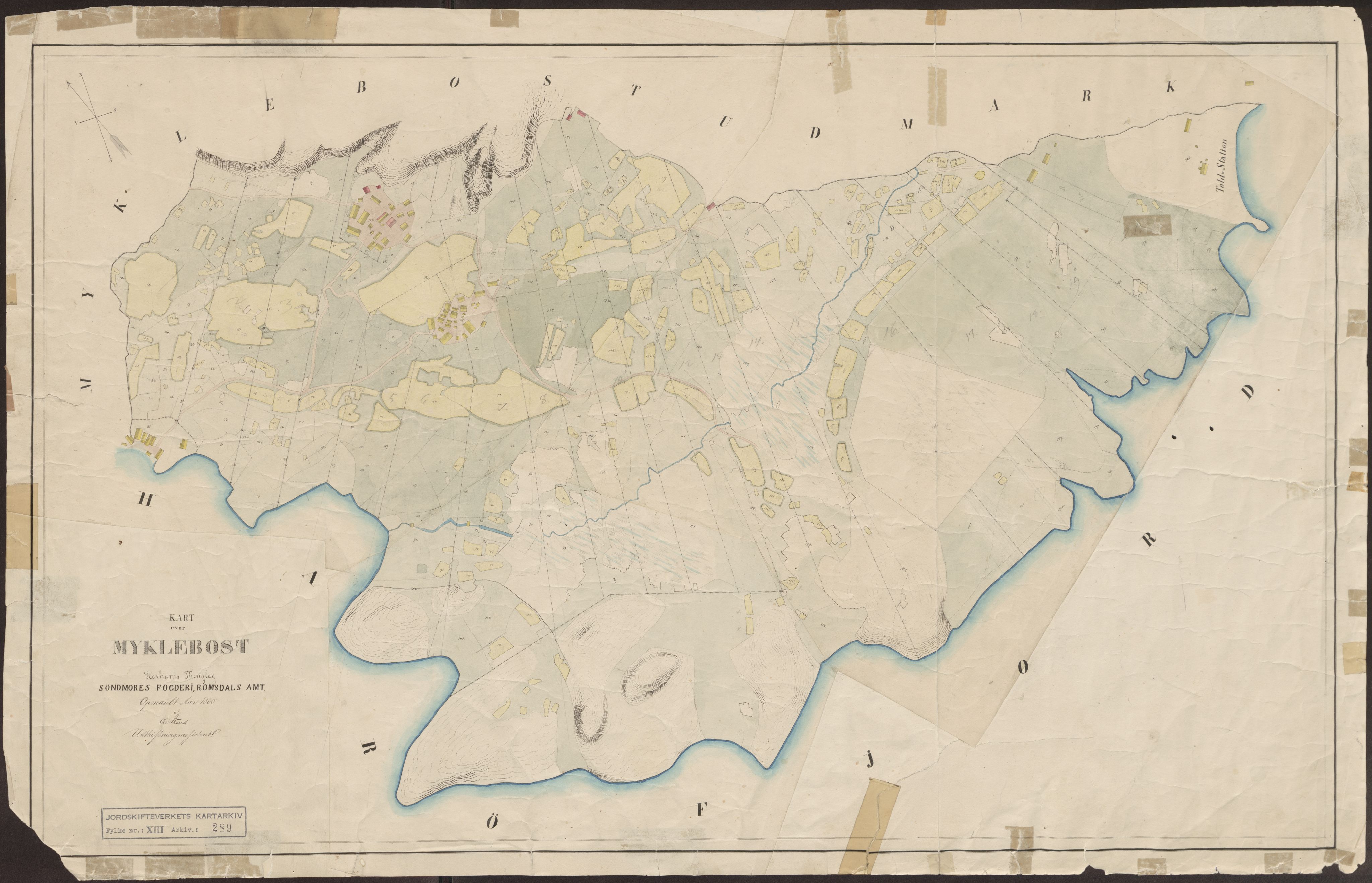 Jordskifteverkets kartarkiv, AV/RA-S-3929/T, 1859-1988, s. 426