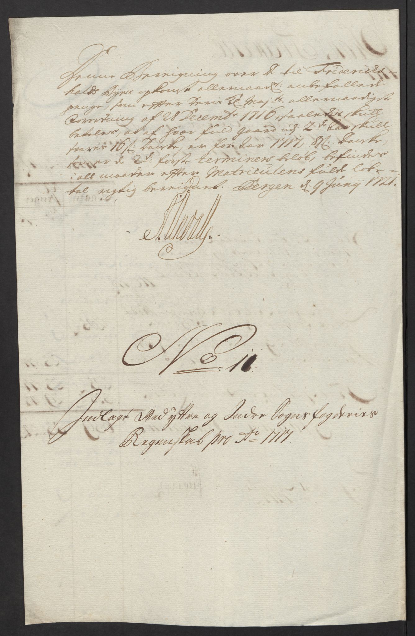 Rentekammeret inntil 1814, Reviderte regnskaper, Fogderegnskap, RA/EA-4092/R52/L3321: Fogderegnskap Sogn, 1717-1718, s. 73