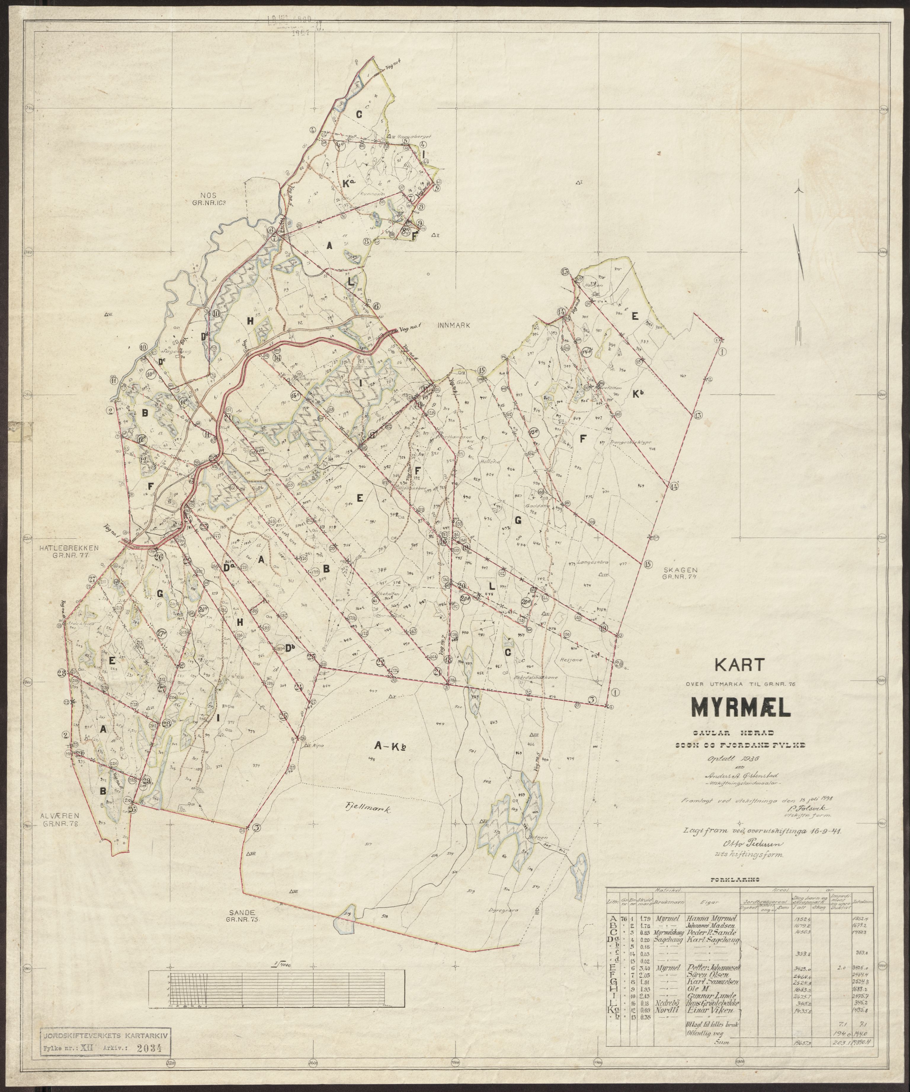 Jordskifteverkets kartarkiv, AV/RA-S-3929/T, 1859-1988, s. 2453