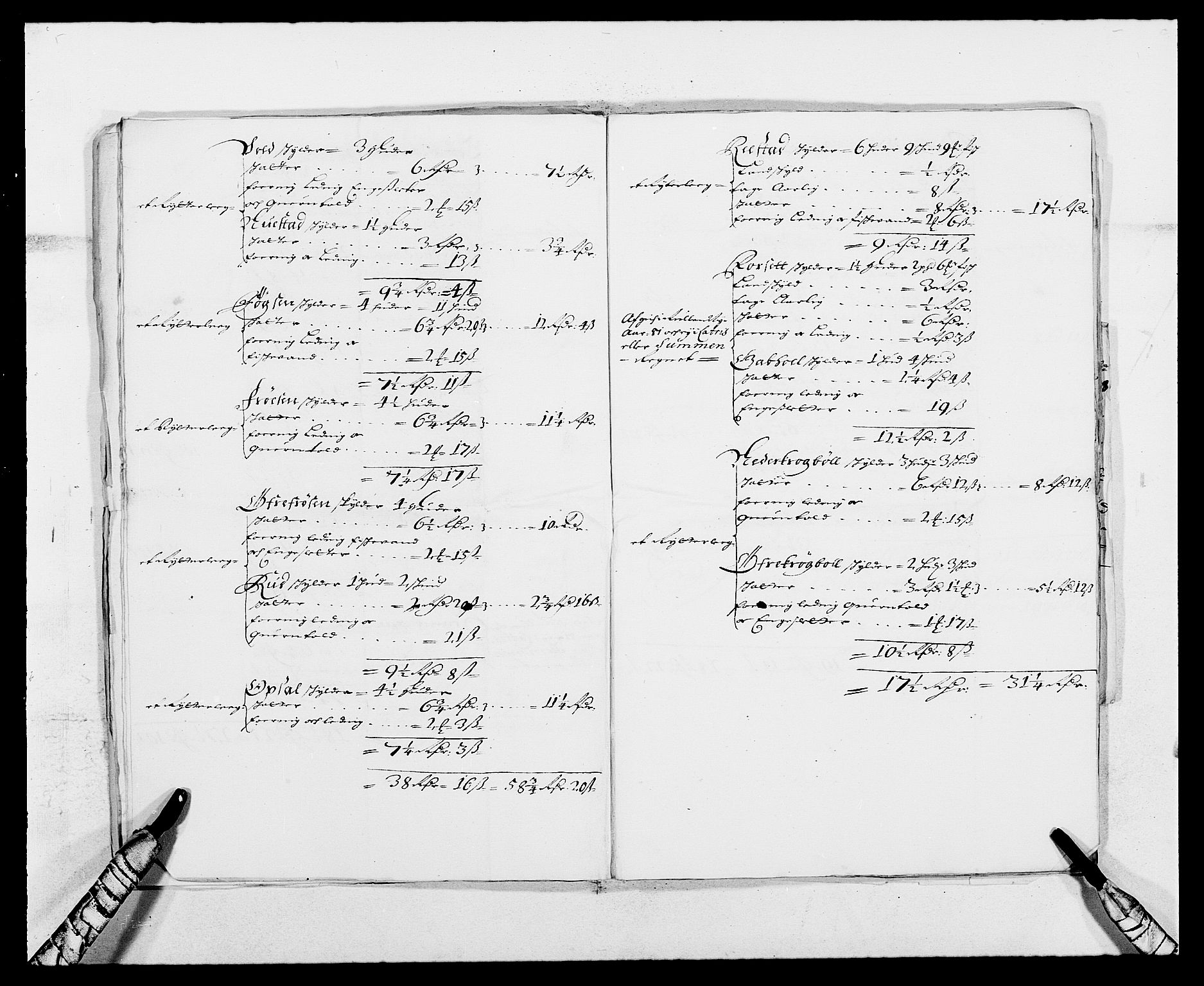 Rentekammeret inntil 1814, Reviderte regnskaper, Fogderegnskap, AV/RA-EA-4092/R17/L1160: Fogderegnskap Gudbrandsdal, 1682-1689, s. 283