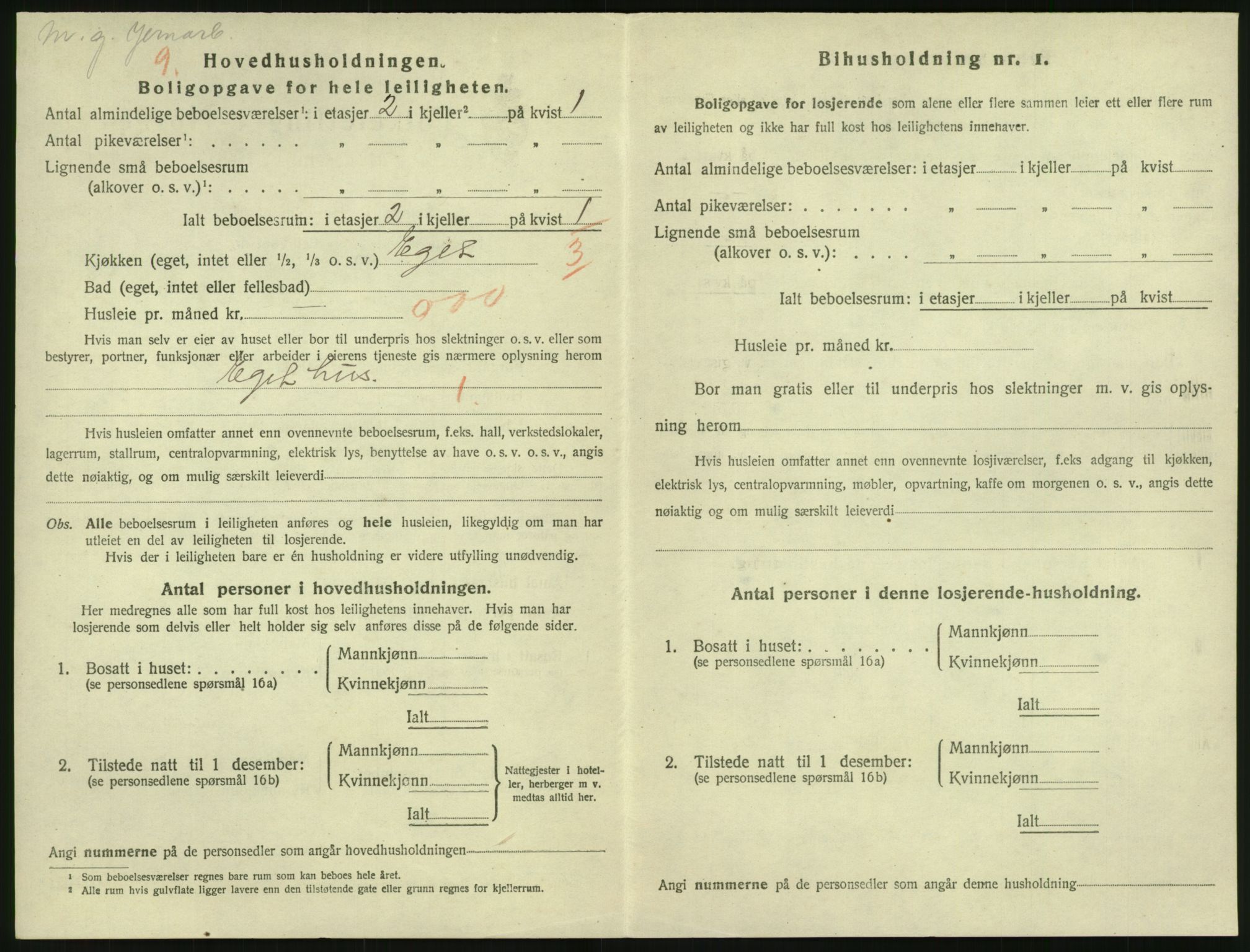 SAK, Folketelling 1920 for 0901 Risør kjøpstad, 1920, s. 2620