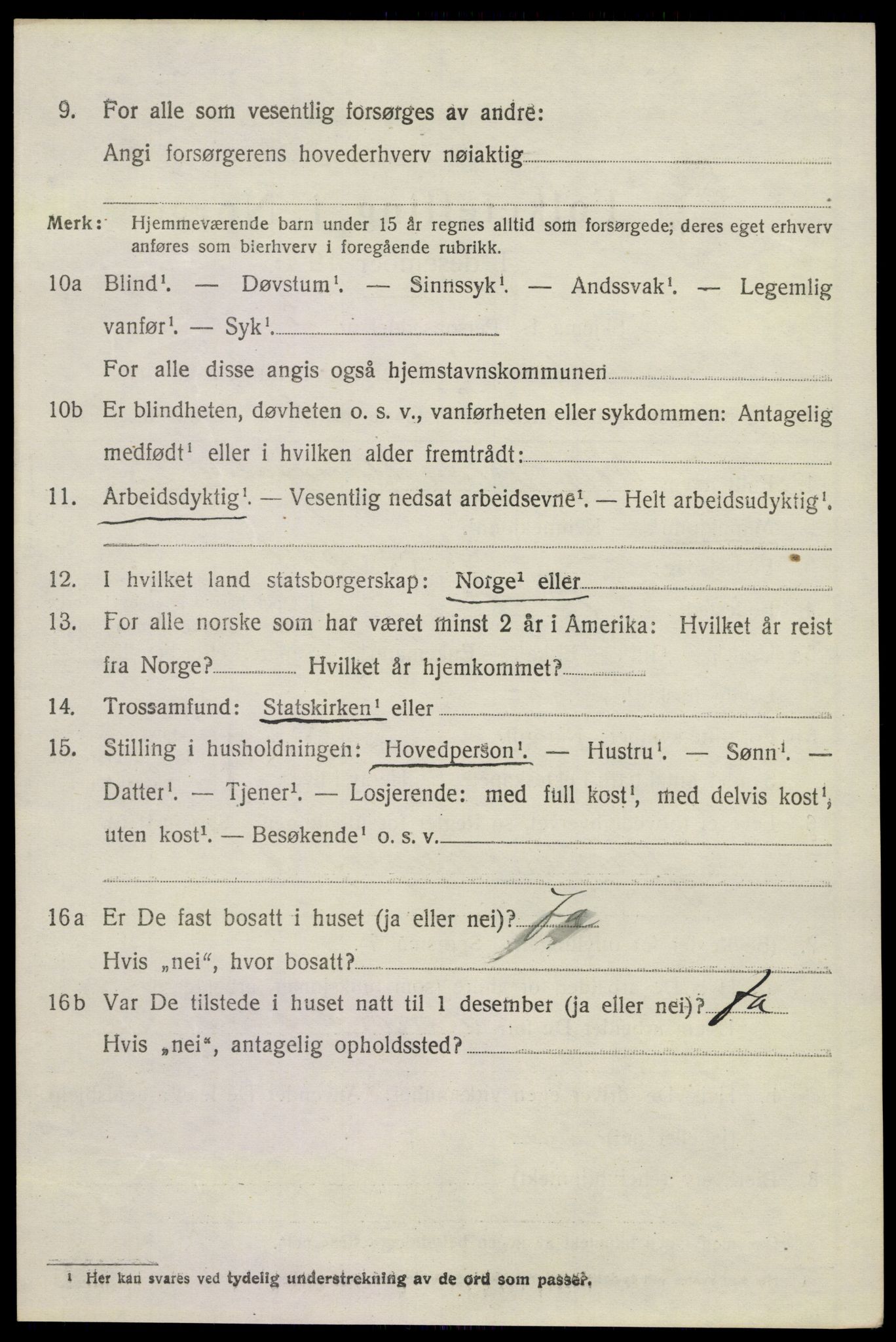 SAKO, Folketelling 1920 for 0724 Sandeherred herred, 1920, s. 9225