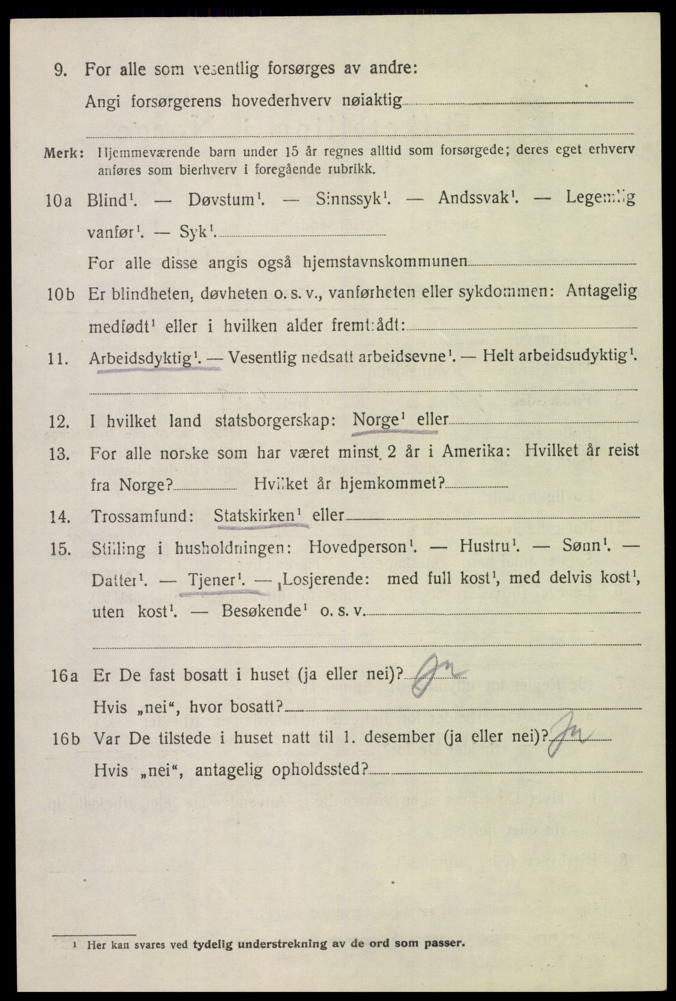 SAH, Folketelling 1920 for 0528 Østre Toten herred, 1920, s. 13841