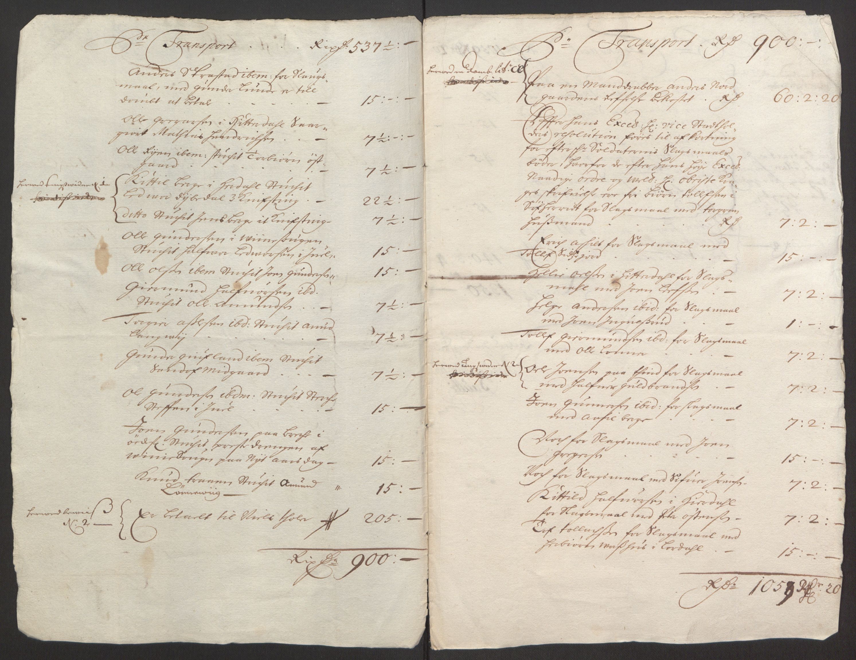 Rentekammeret inntil 1814, Reviderte regnskaper, Fogderegnskap, AV/RA-EA-4092/R35/L2061: Fogderegnskap Øvre og Nedre Telemark, 1673-1674, s. 211